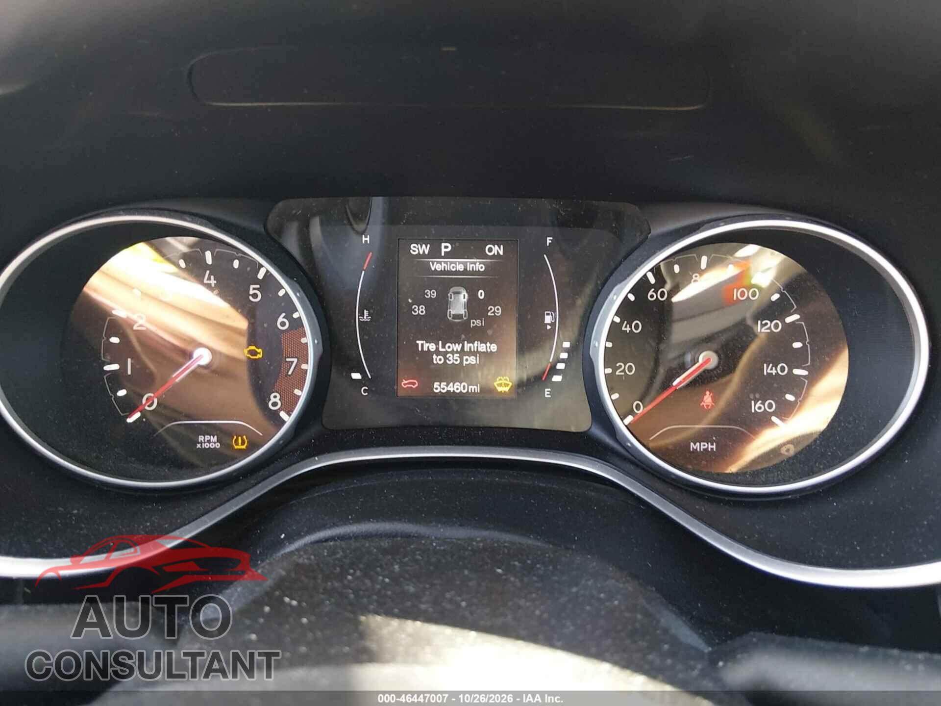 JEEP COMPASS 2020 - 3C4NJDBB0LT240908