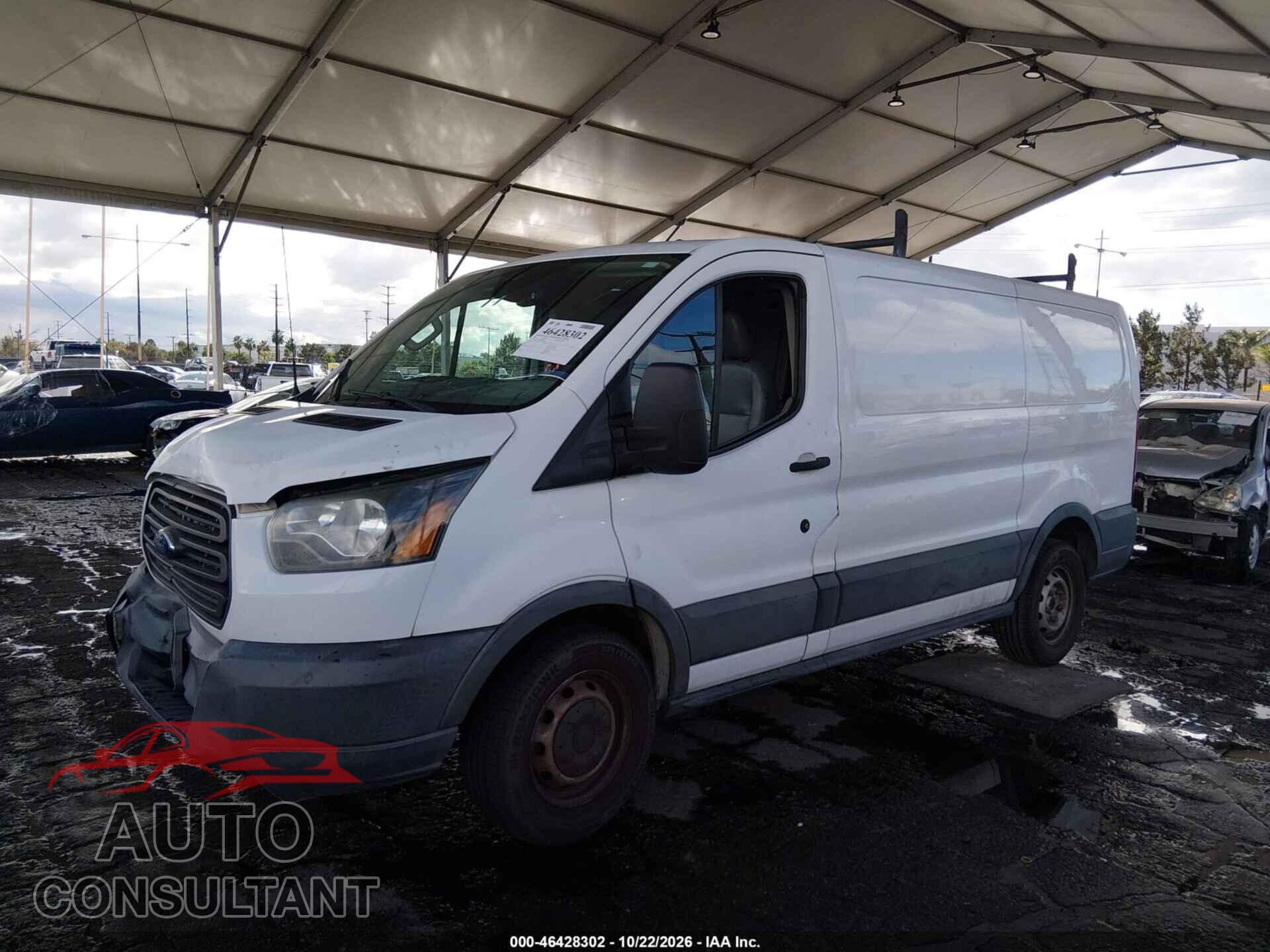 FORD TRANSIT-150 2016 - 1FTYE1ZM8GKB40635