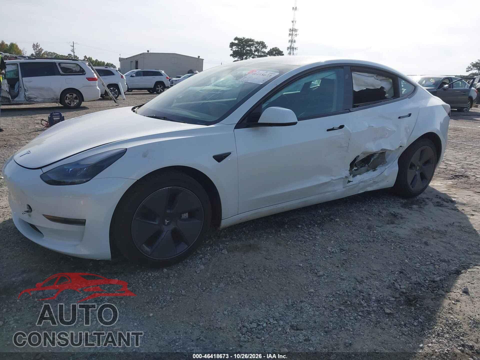 TESLA MODEL 3 2023 - 5YJ3E1EAXPF488035
