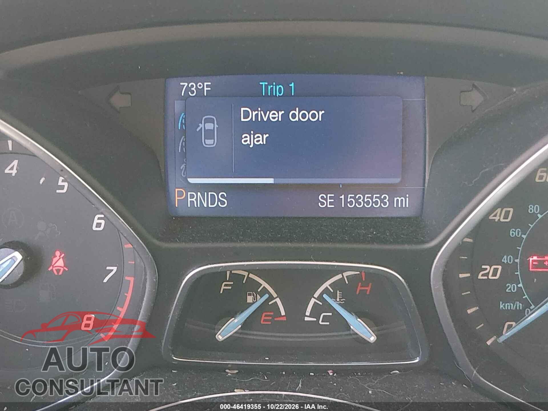 FORD FOCUS 2014 - 1FADP3F21EL154252