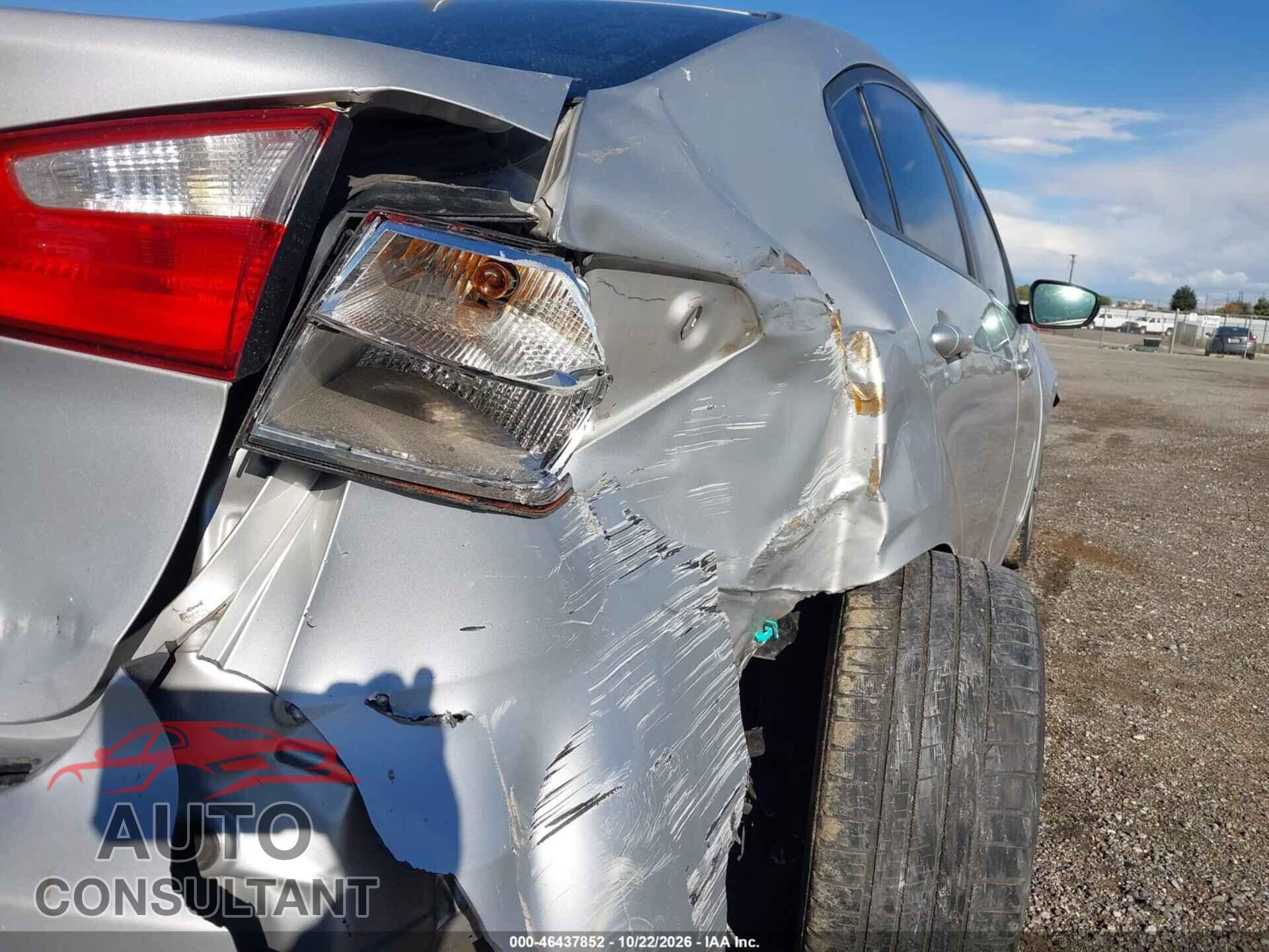 KIA FORTE 2016 - KNAFK4A69G5580700