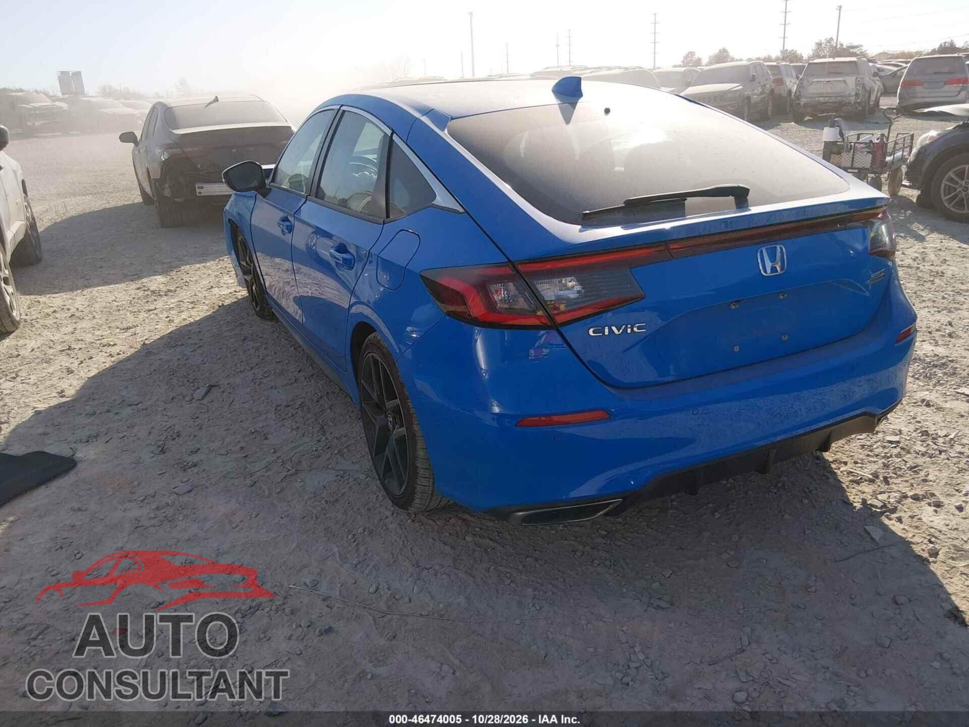 HONDA CIVIC 2023 - 19XFL1H83PE007740