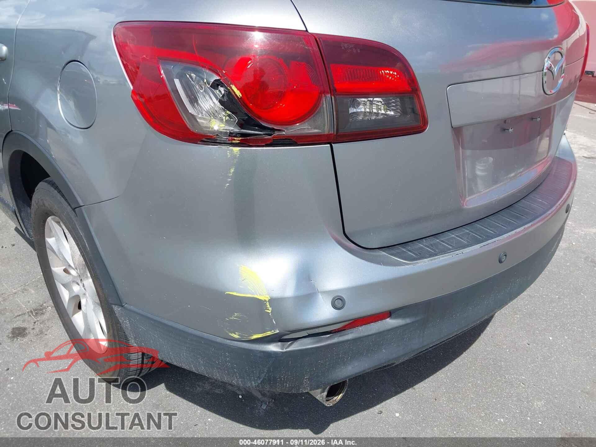 MAZDA CX-9 2013 - JM3TB2BA2D0407890