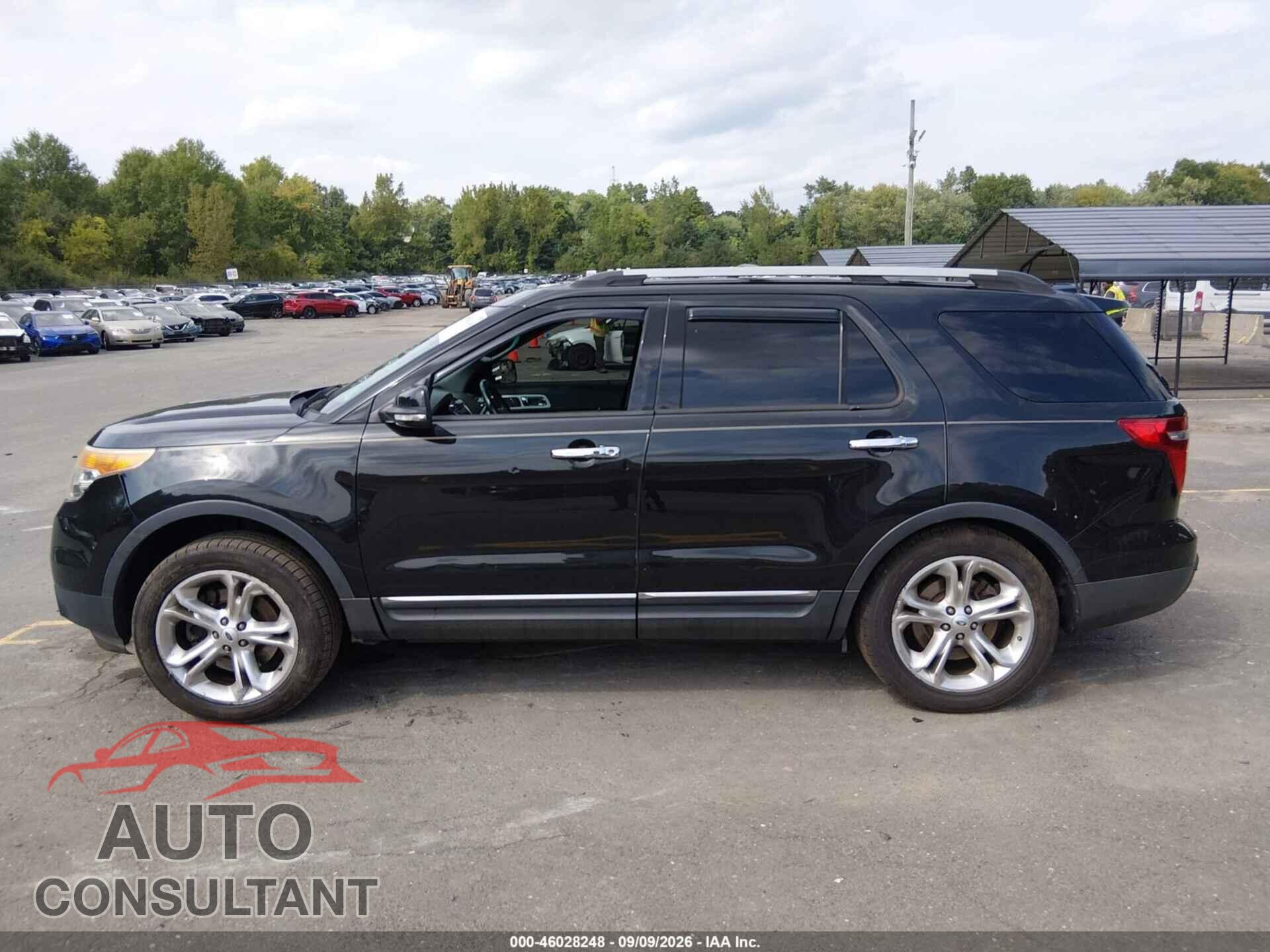 FORD EXPLORER 2014 - 1FM5K8F83EGA91707