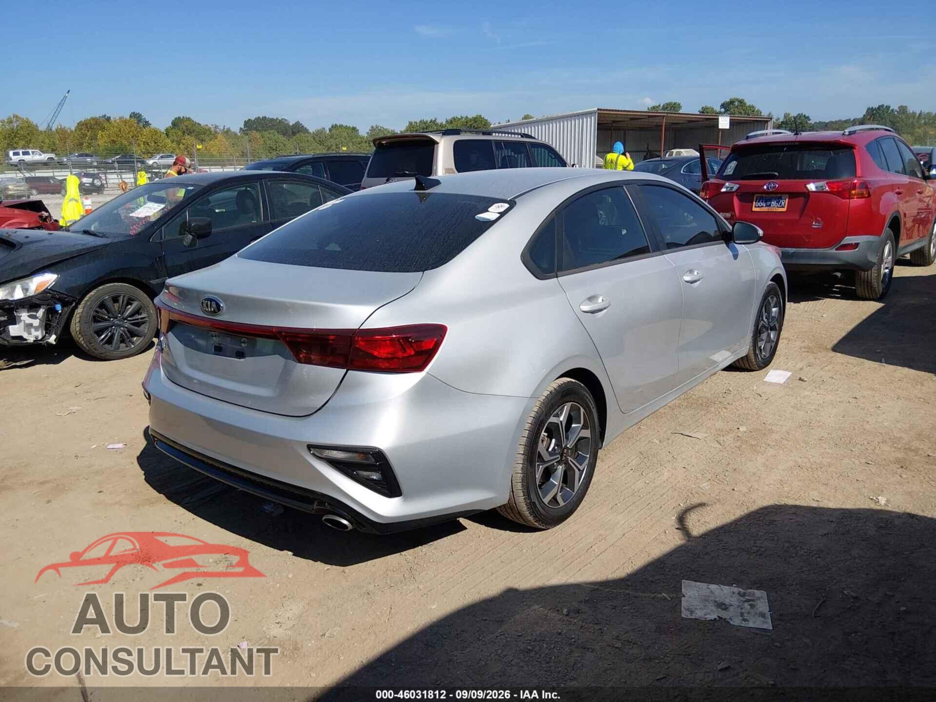 KIA FORTE 2020 - 3KPF24AD2LE184687