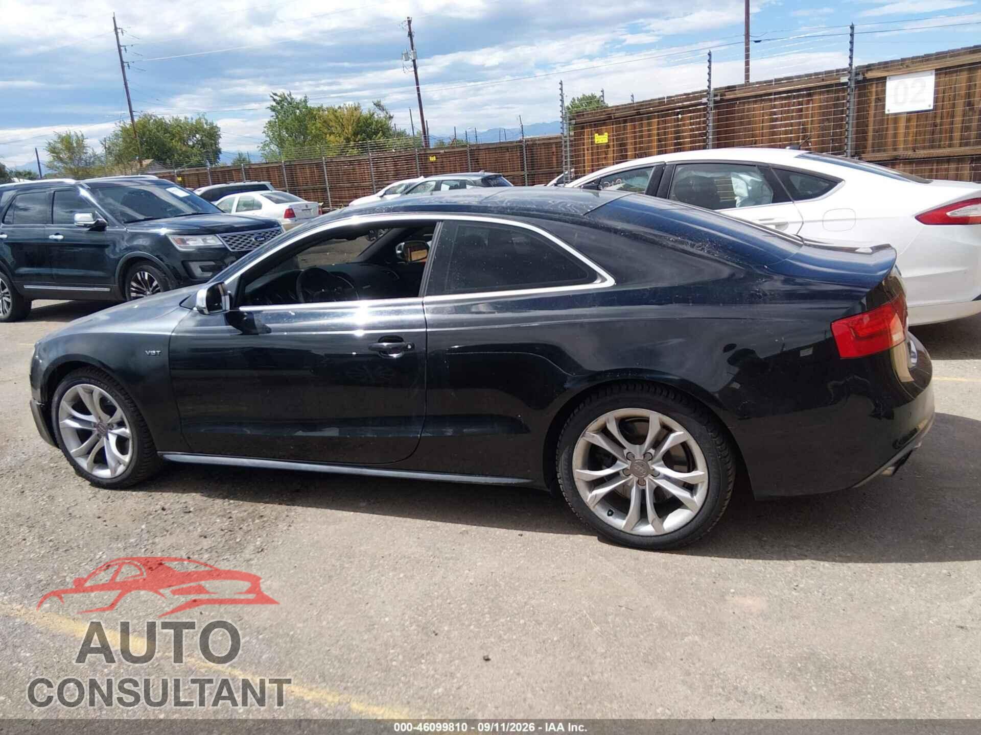 AUDI S5 2015 - WAUCGAFR1FA030287