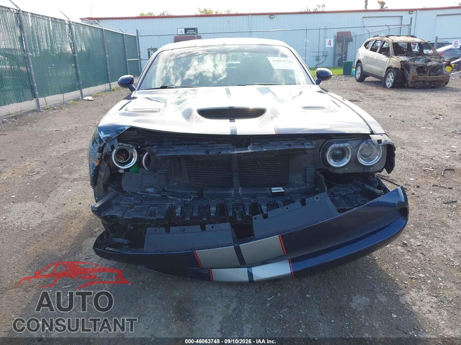 DODGE CHALLENGER 2015 - 2C3CDZBT4FH888841
