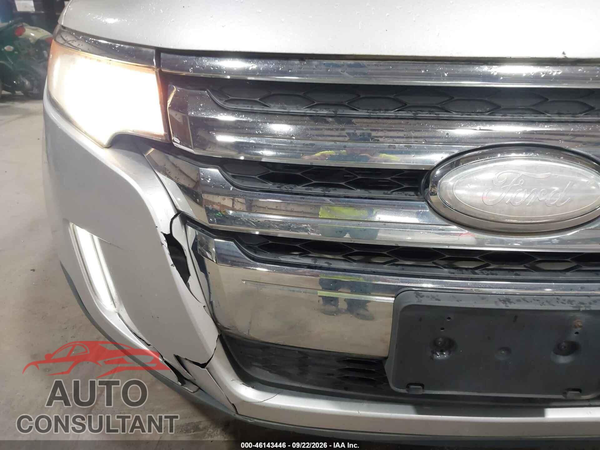 FORD EDGE 2011 - 2FMDK4KC8BBB42653