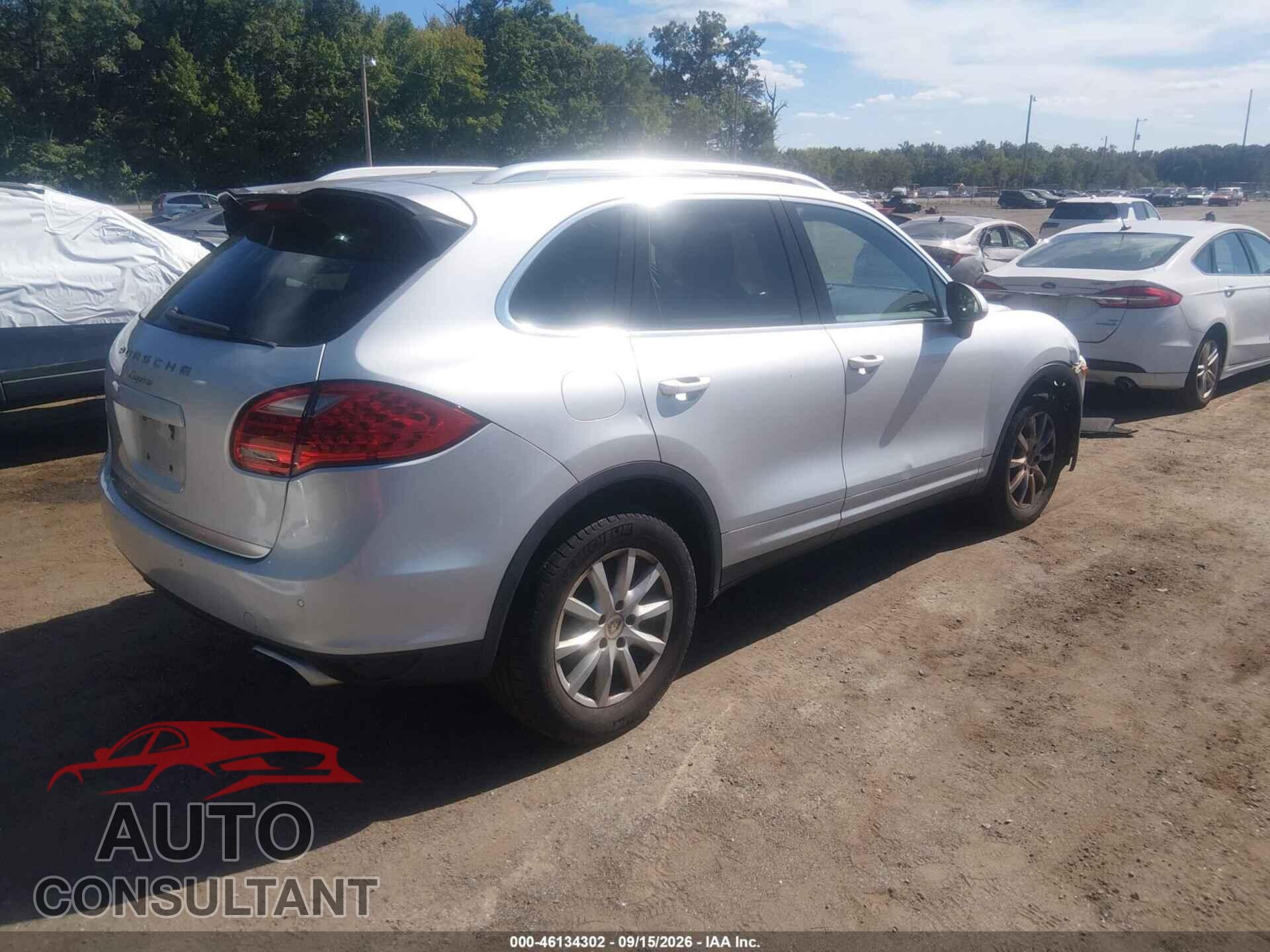 PORSCHE CAYENNE 2011 - WP1AA2A21BLA09867