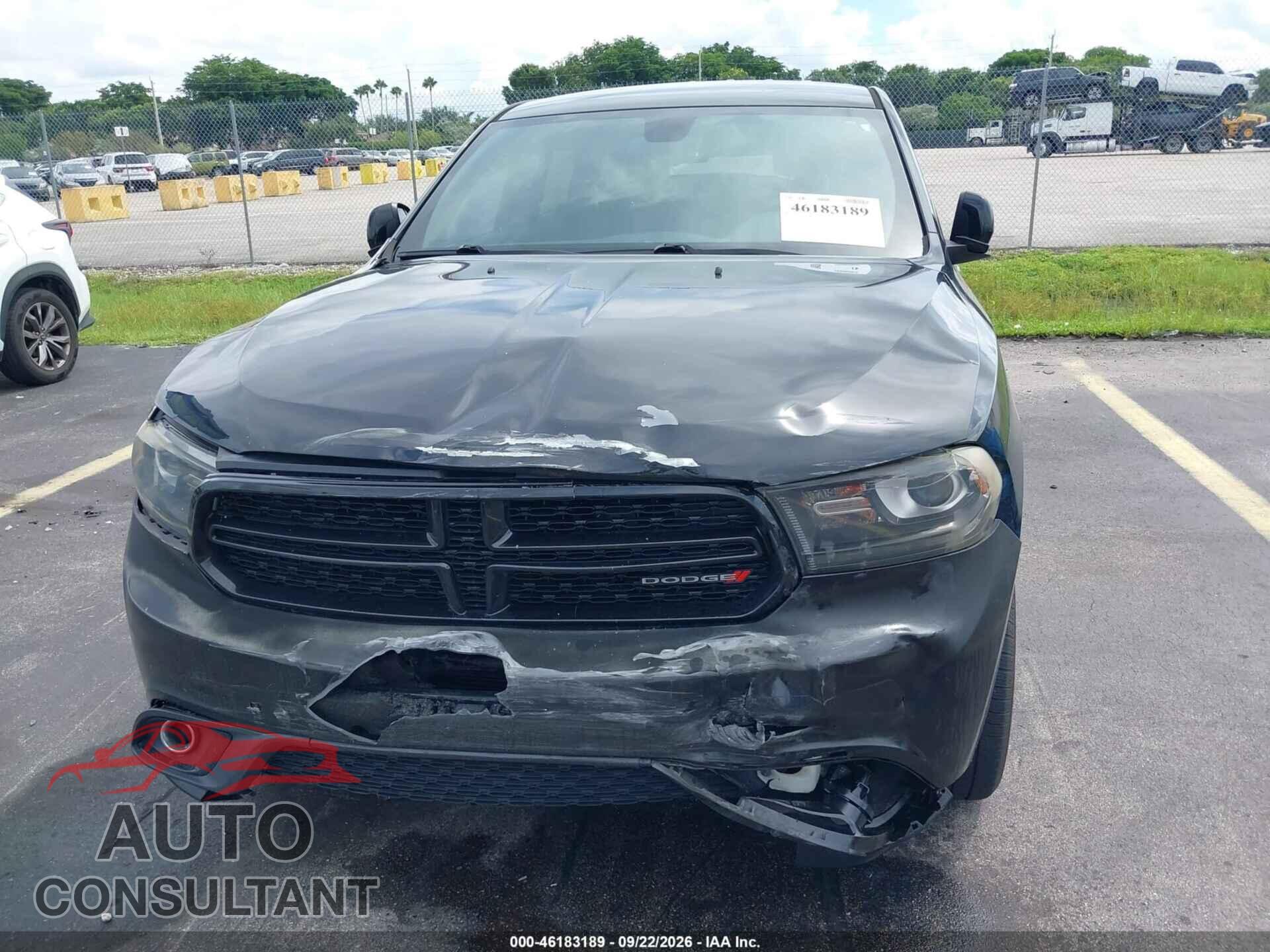 DODGE DURANGO 2015 - 1C4RDHAG0FC873695