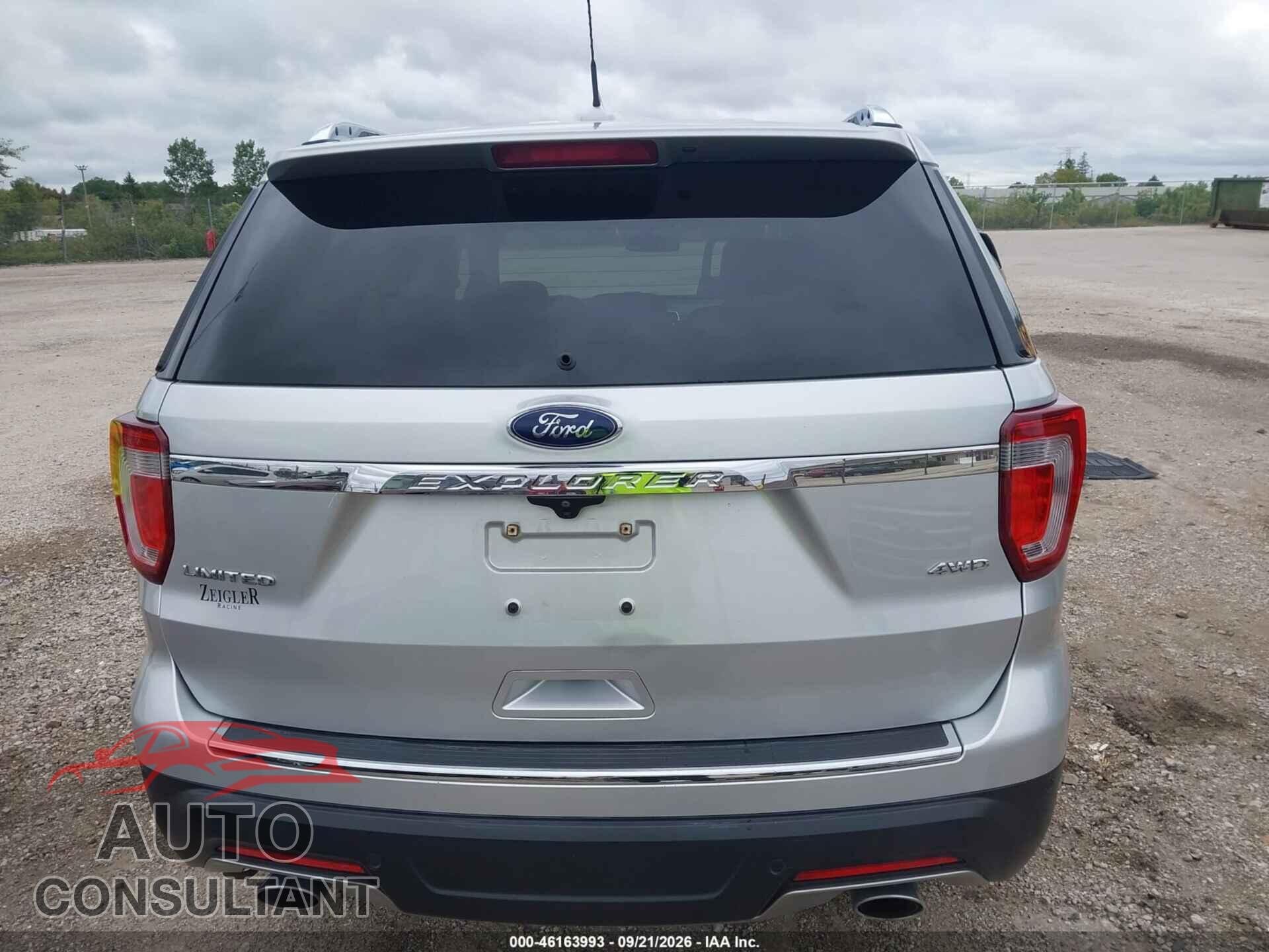 FORD EXPLORER 2018 - 1FM5K8F89JGB13395