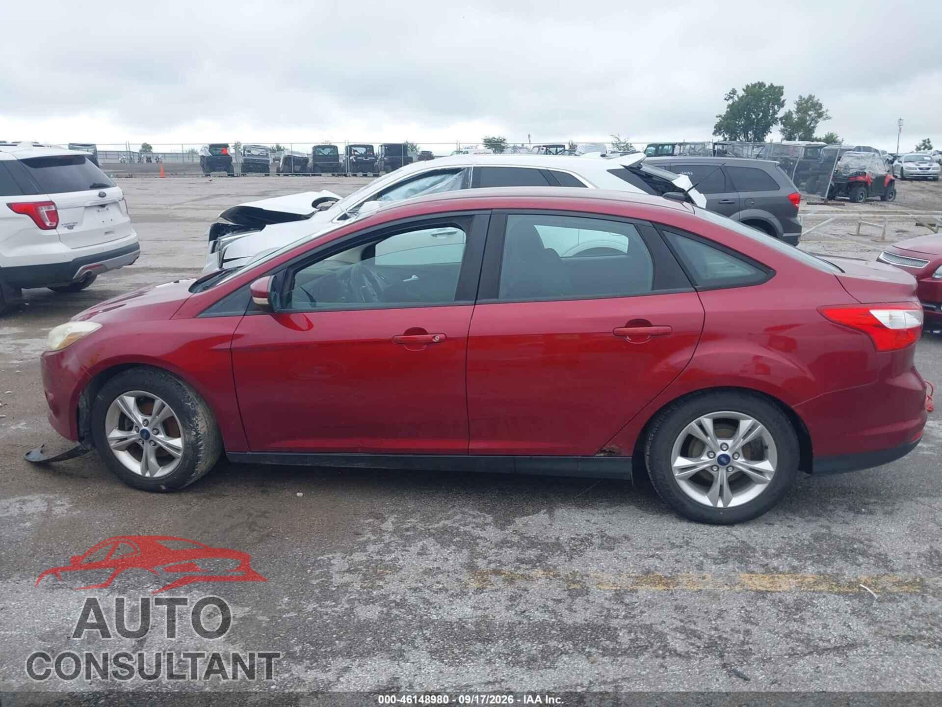 FORD FOCUS 2014 - 1FADP3F26EL373448