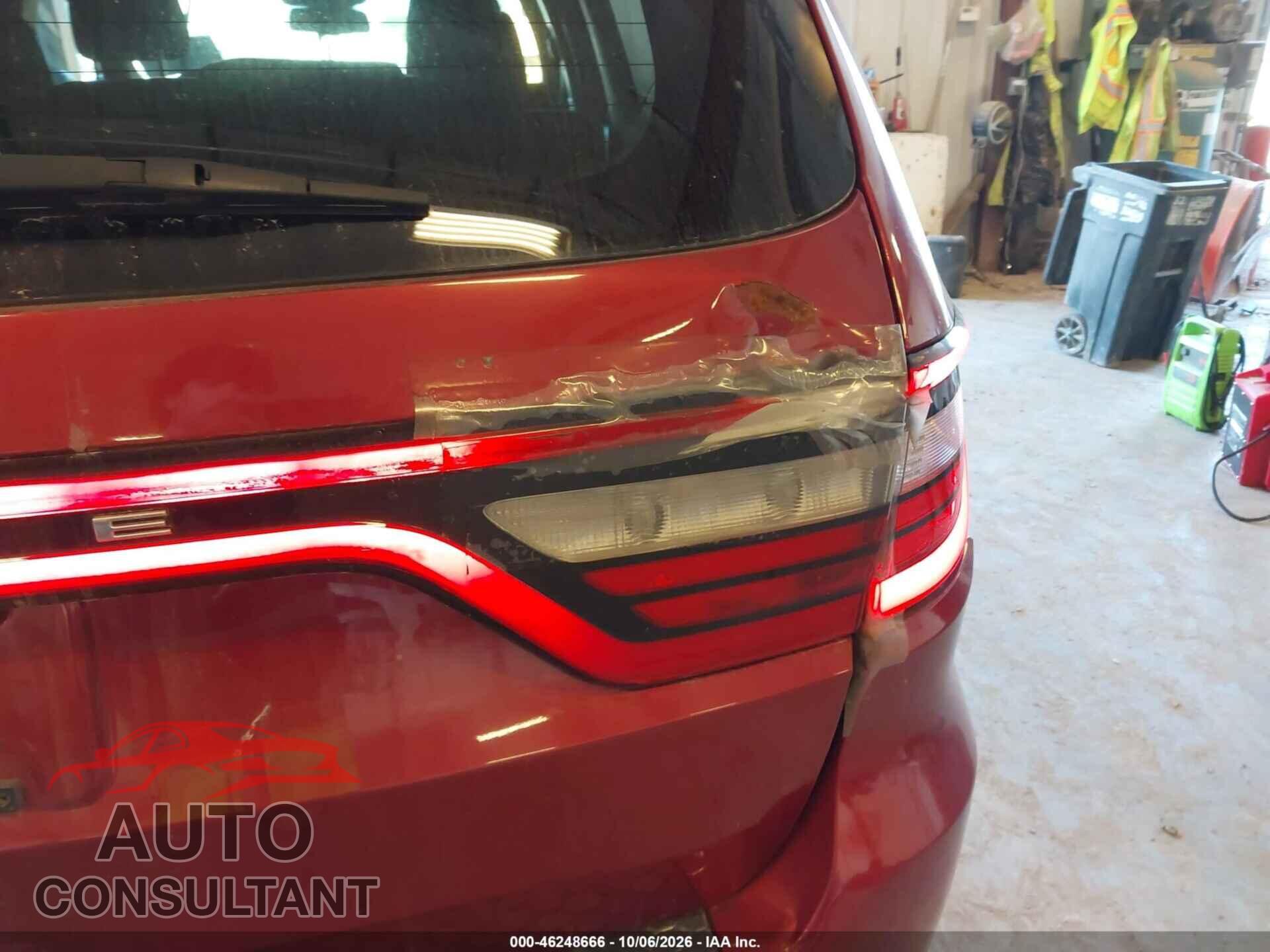 DODGE DURANGO 2014 - 1C4RDJAG6EC405718