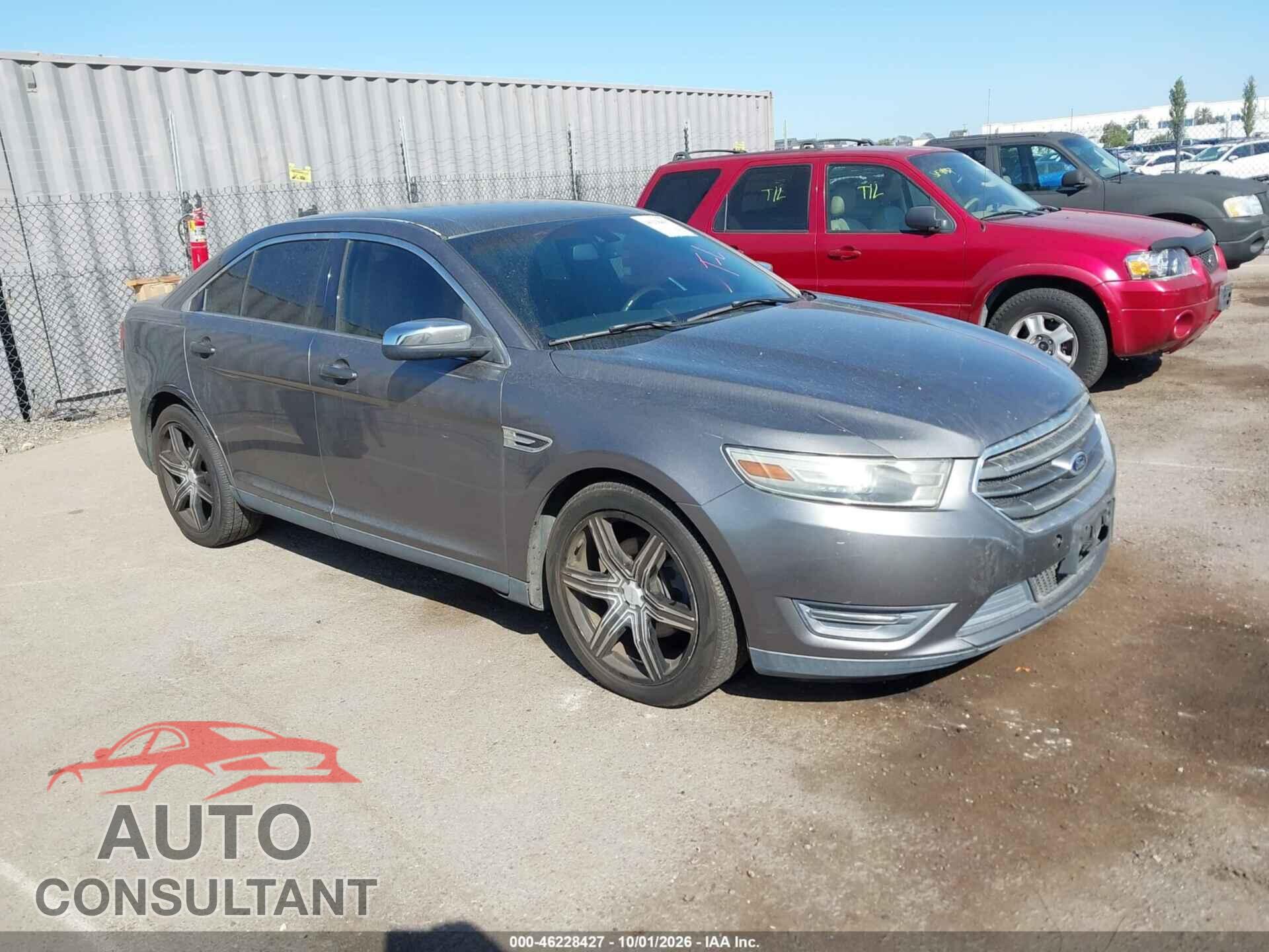 FORD TAURUS 2013 - 1FAHP2F82DG122983