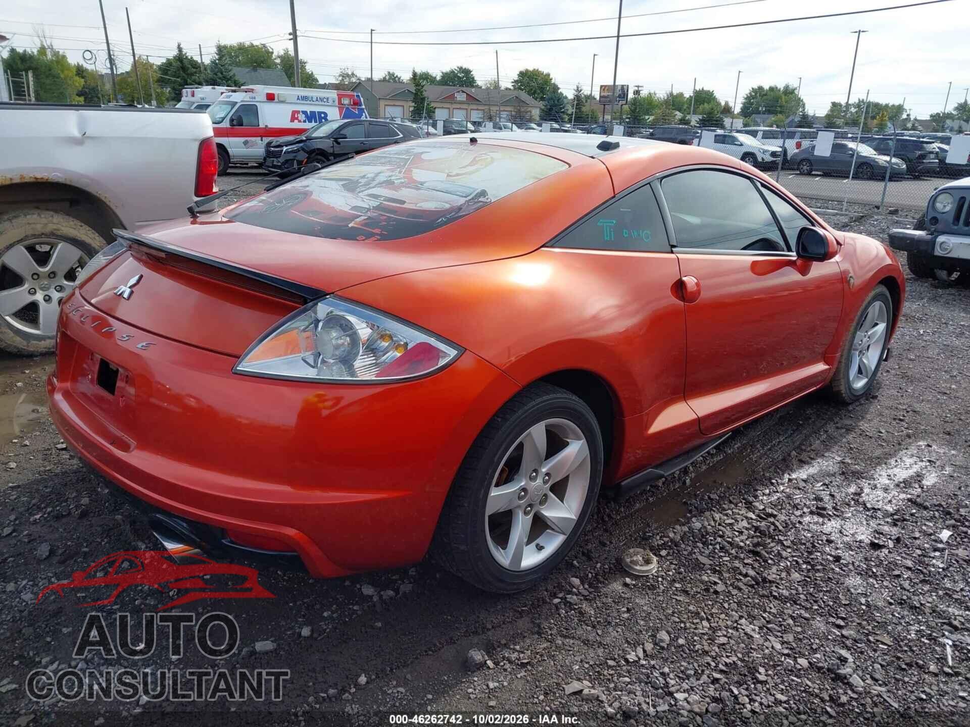 MITSUBISHI ECLIPSE 2009 - 4A3AK24FX9E028653