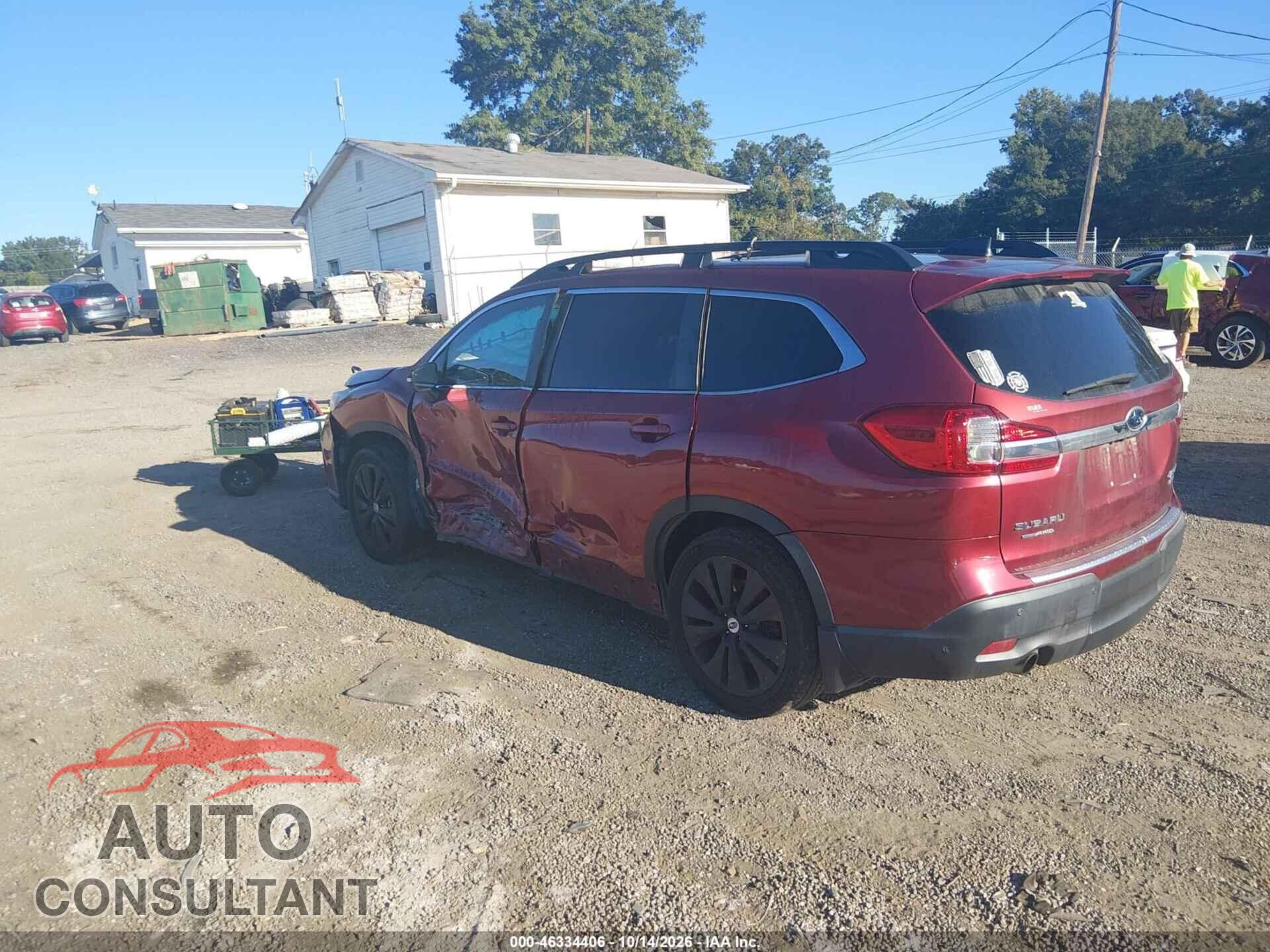 SUBARU ASCENT 2019 - 4S4WMAPD7K3465594