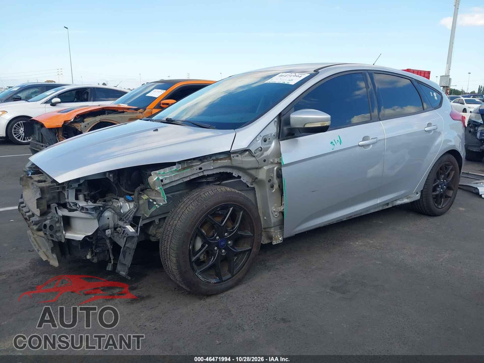 FORD FOCUS 2016 - 1FADP3K29GL330005
