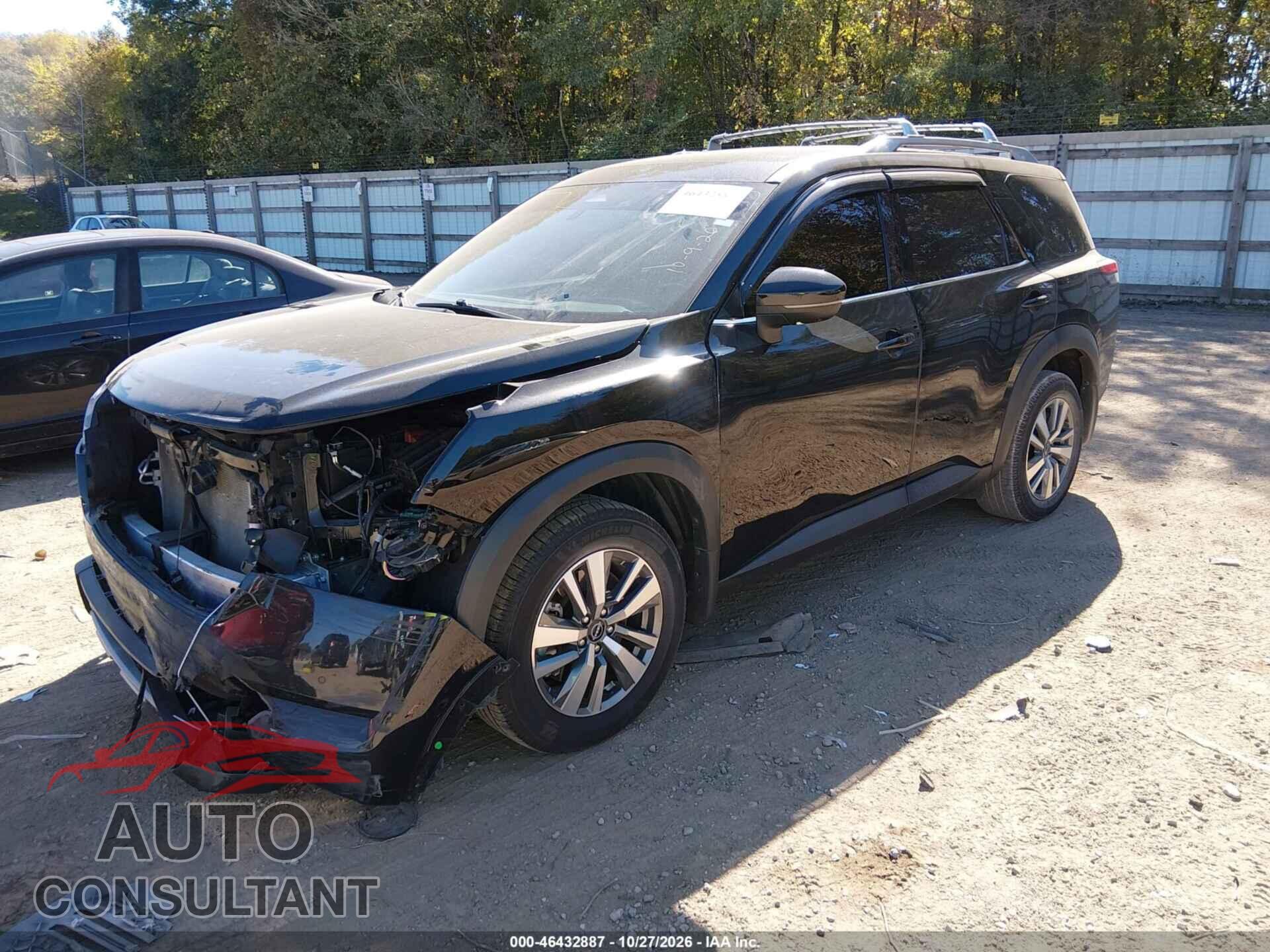 NISSAN PATHFINDER 2023 - 5N1DR3CC2PC274576