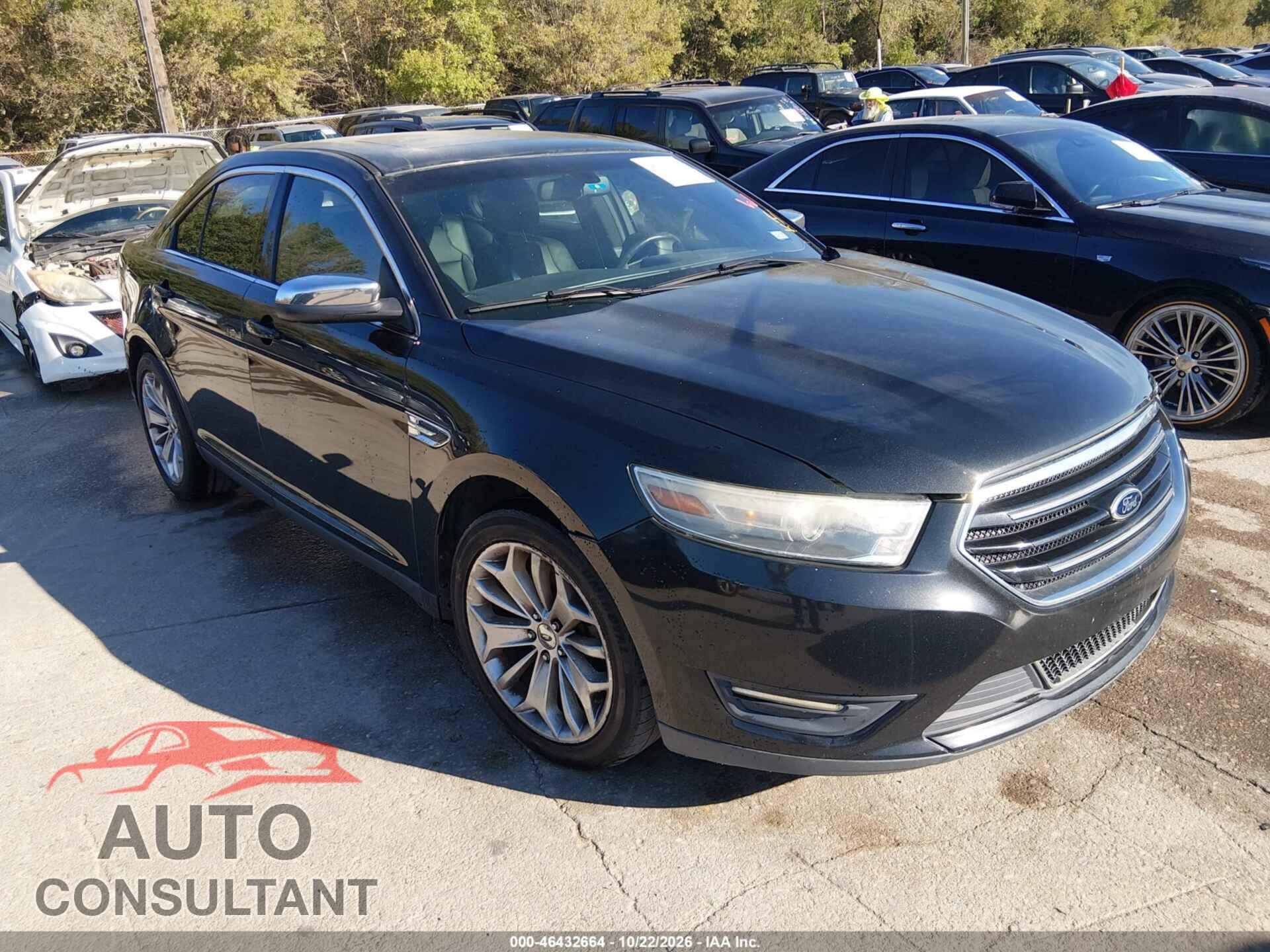 FORD TAURUS 2013 - 1FAHP2F86DG195905