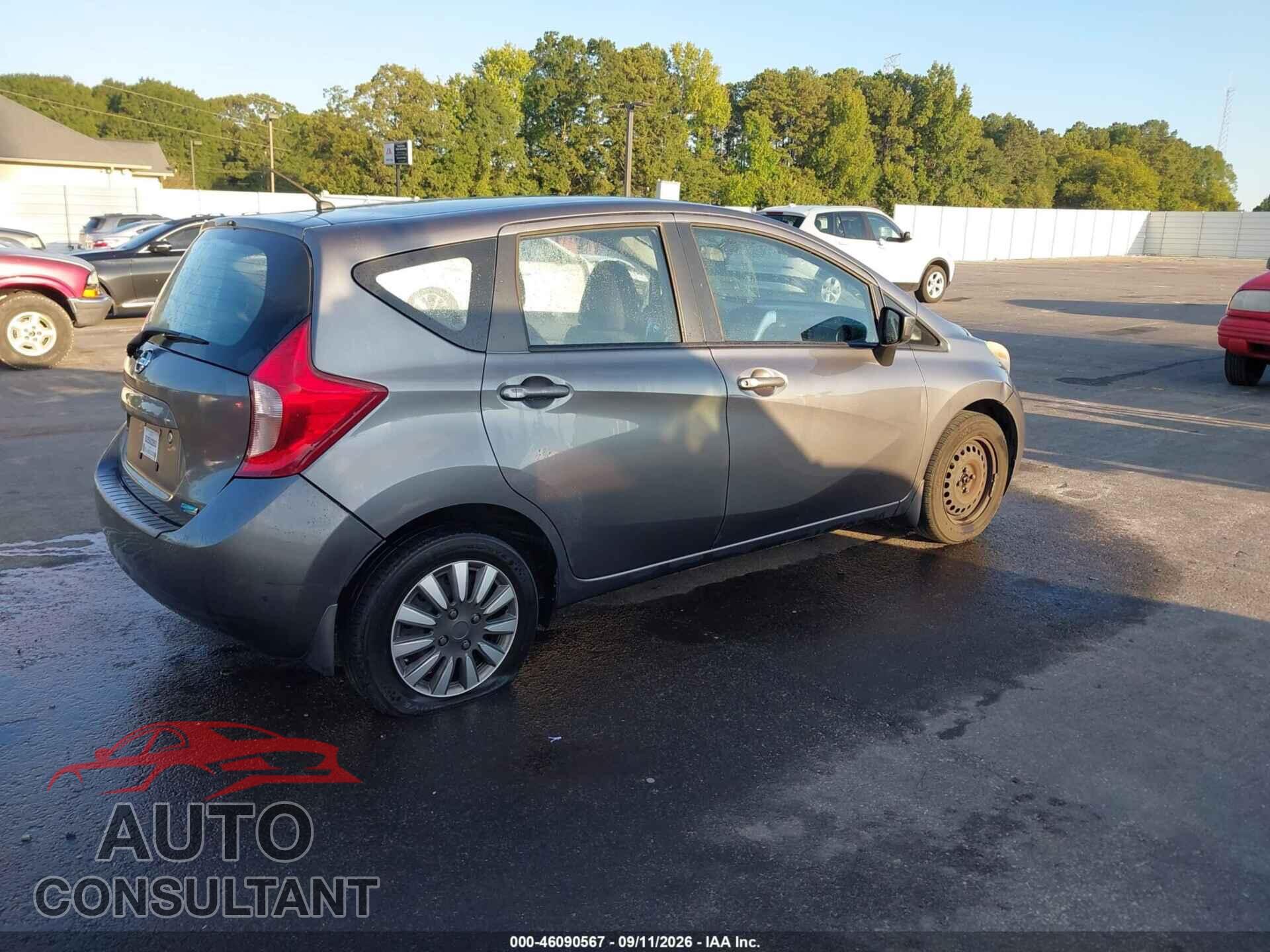 NISSAN VERSA NOTE 2016 - 3N1CE2CP9GL378191