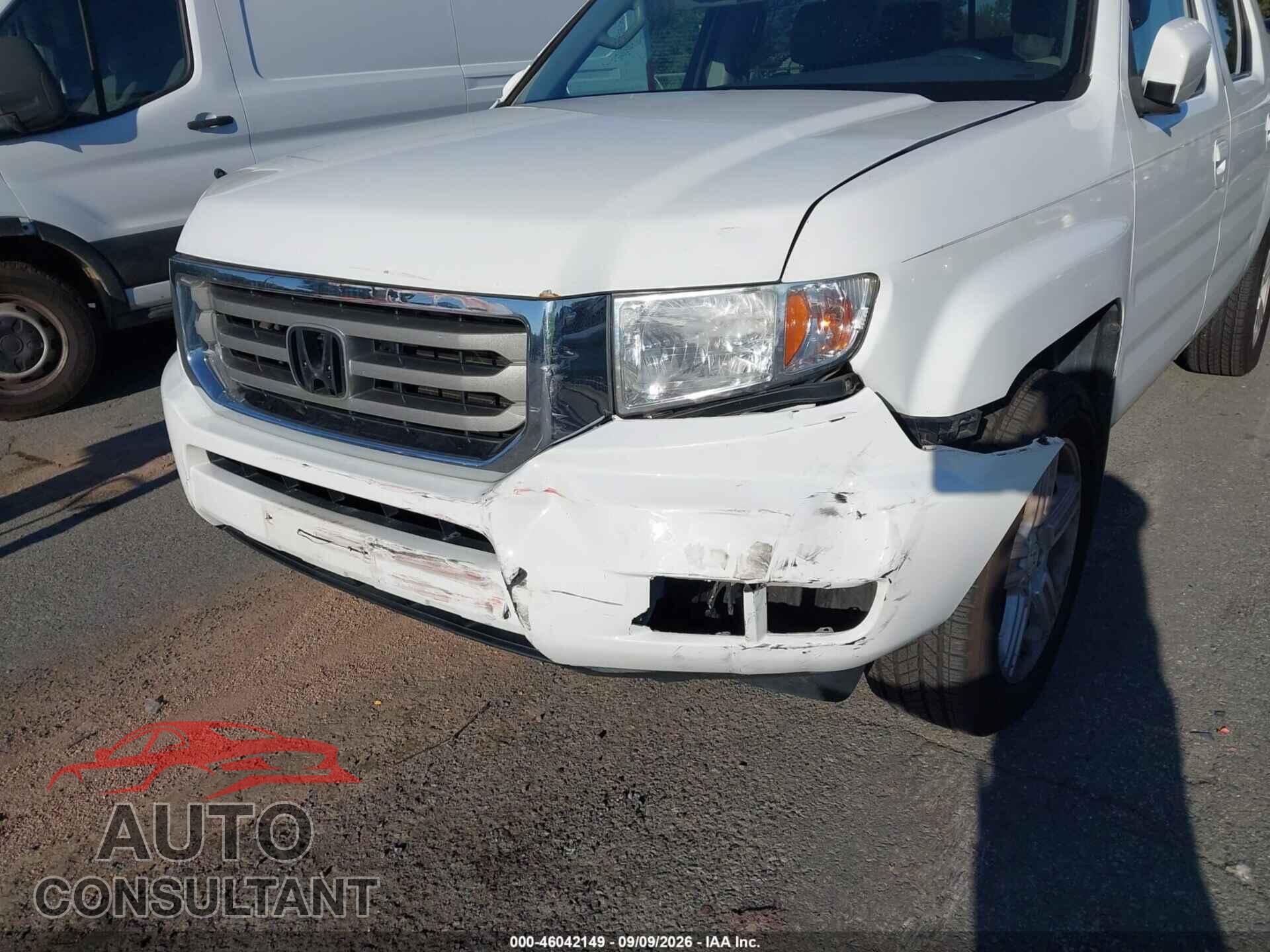 HONDA RIDGELINE 2013 - 5FPYK1F52DB016351