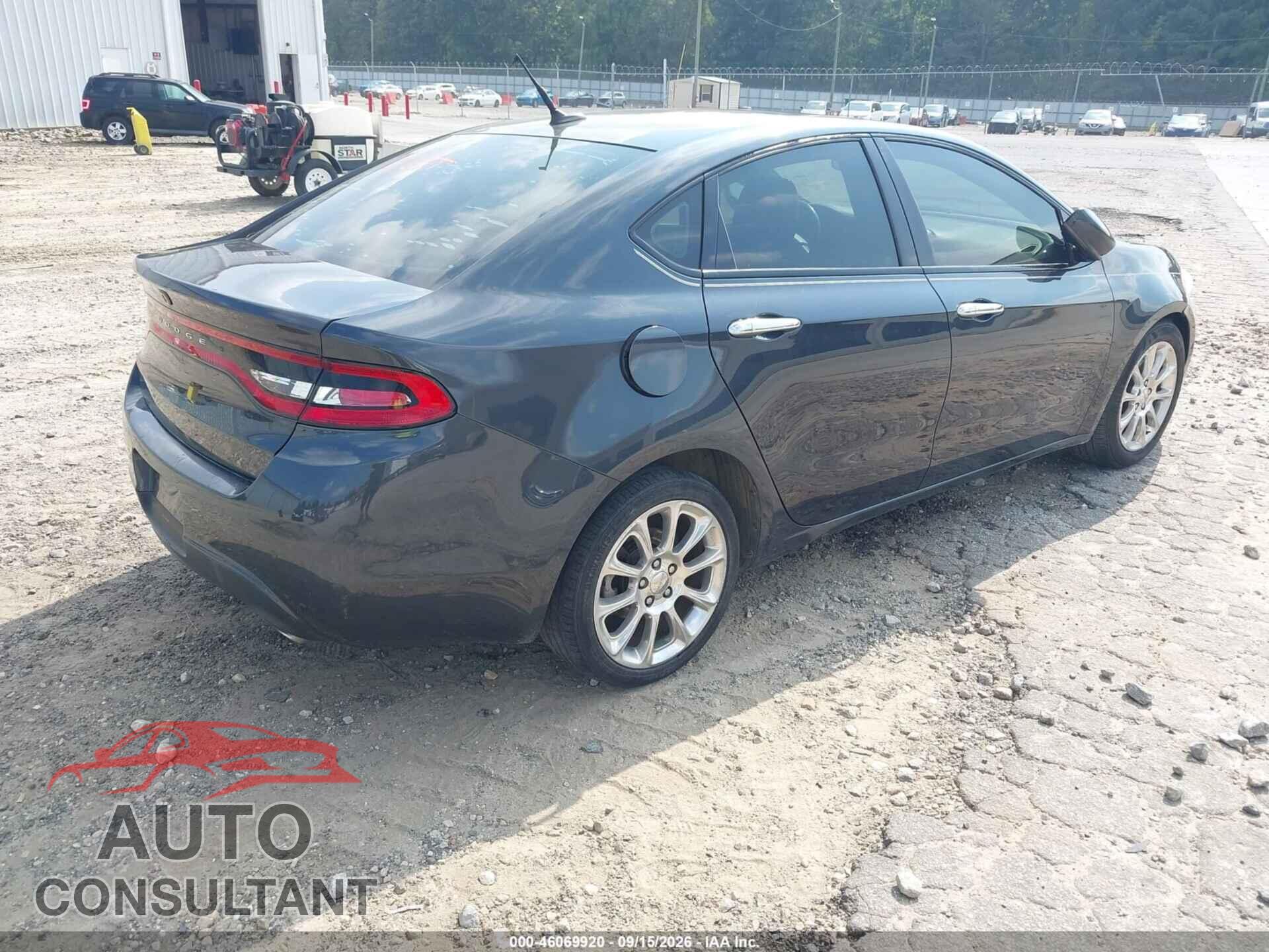 DODGE DART 2013 - 1C3CDFCH0DD208873