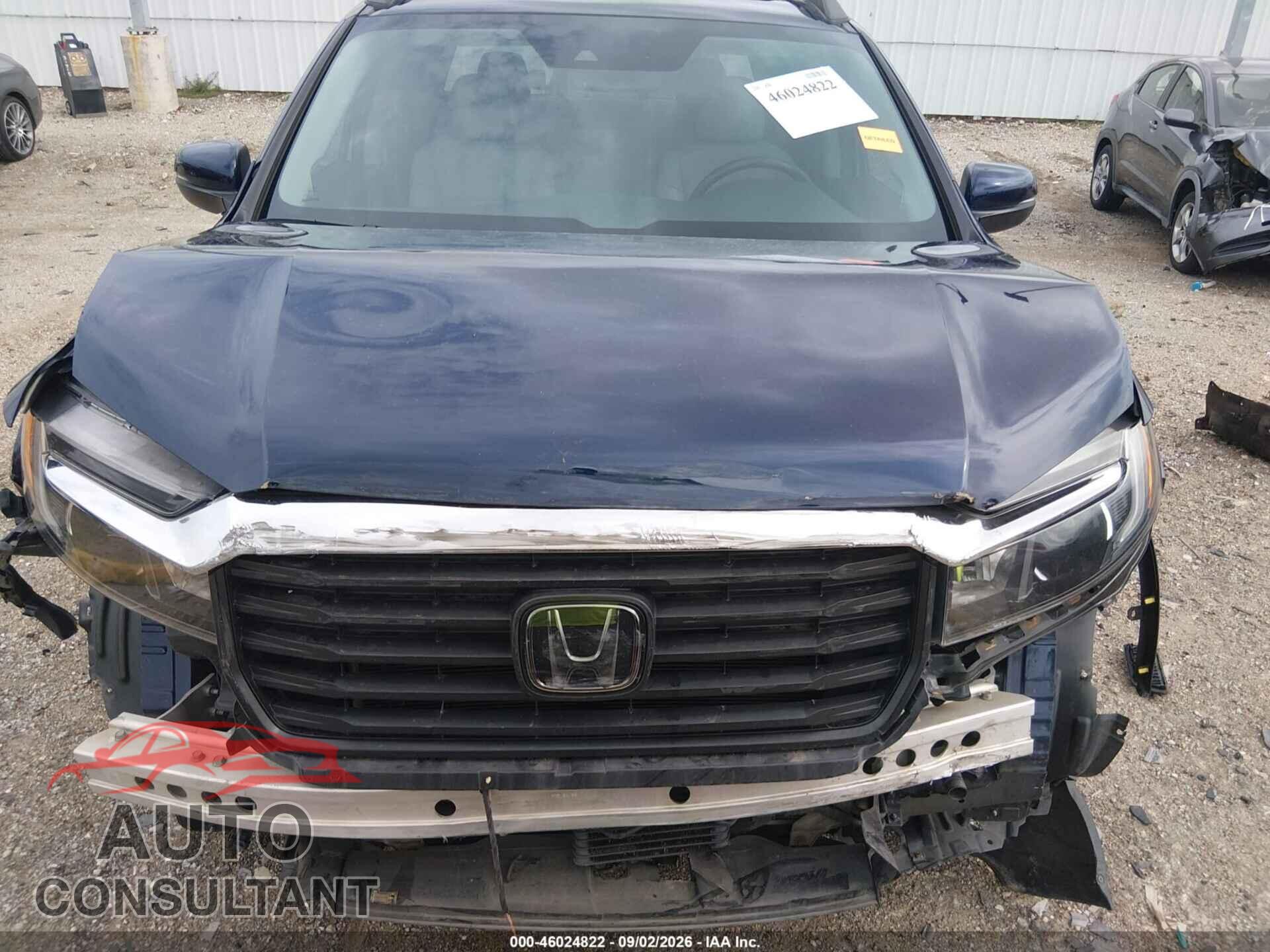 HONDA RIDGELINE 2023 - 5FPYK3F52PB006208