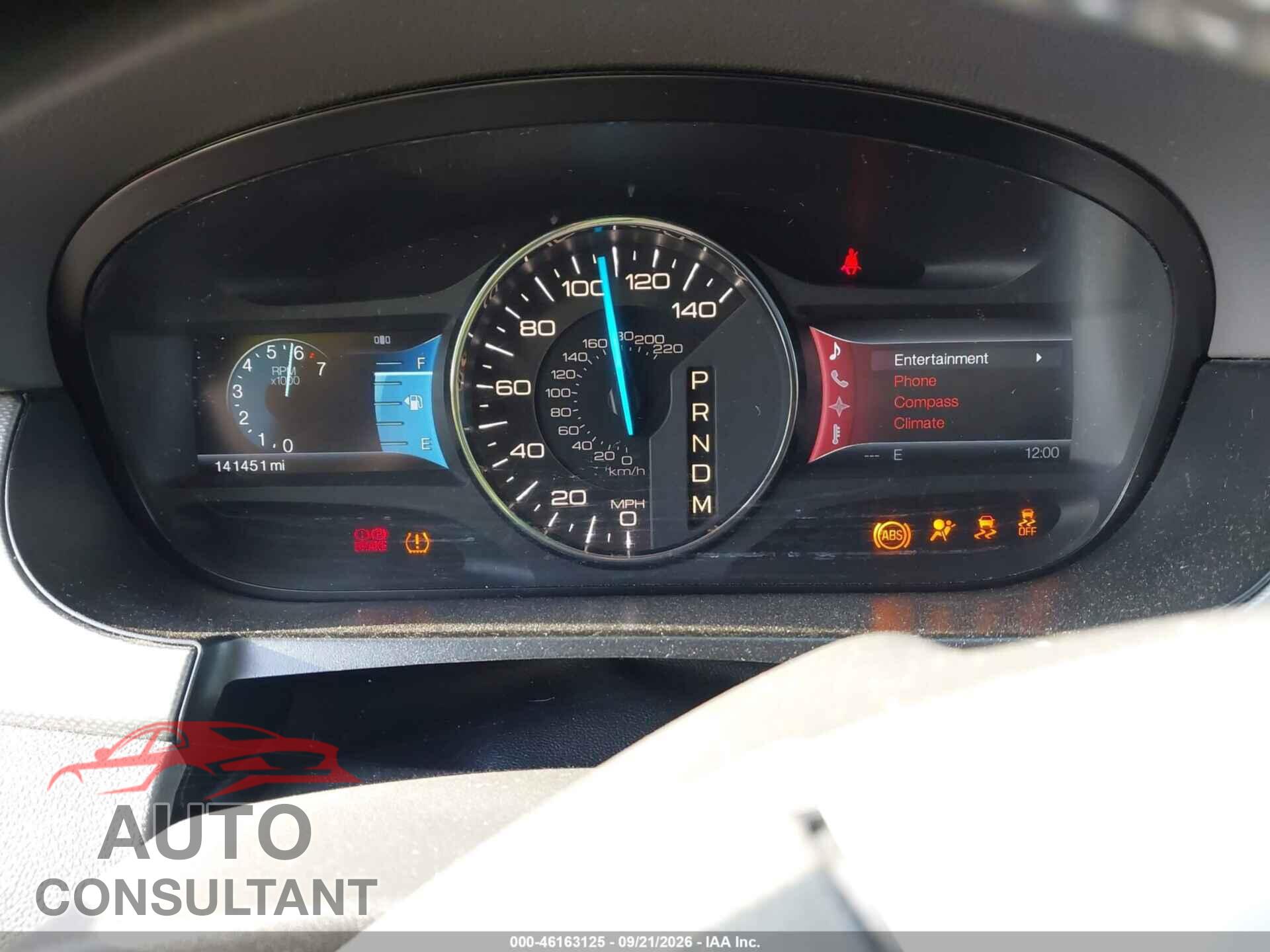 FORD EDGE 2011 - 2FMDK3JC8BBB47802