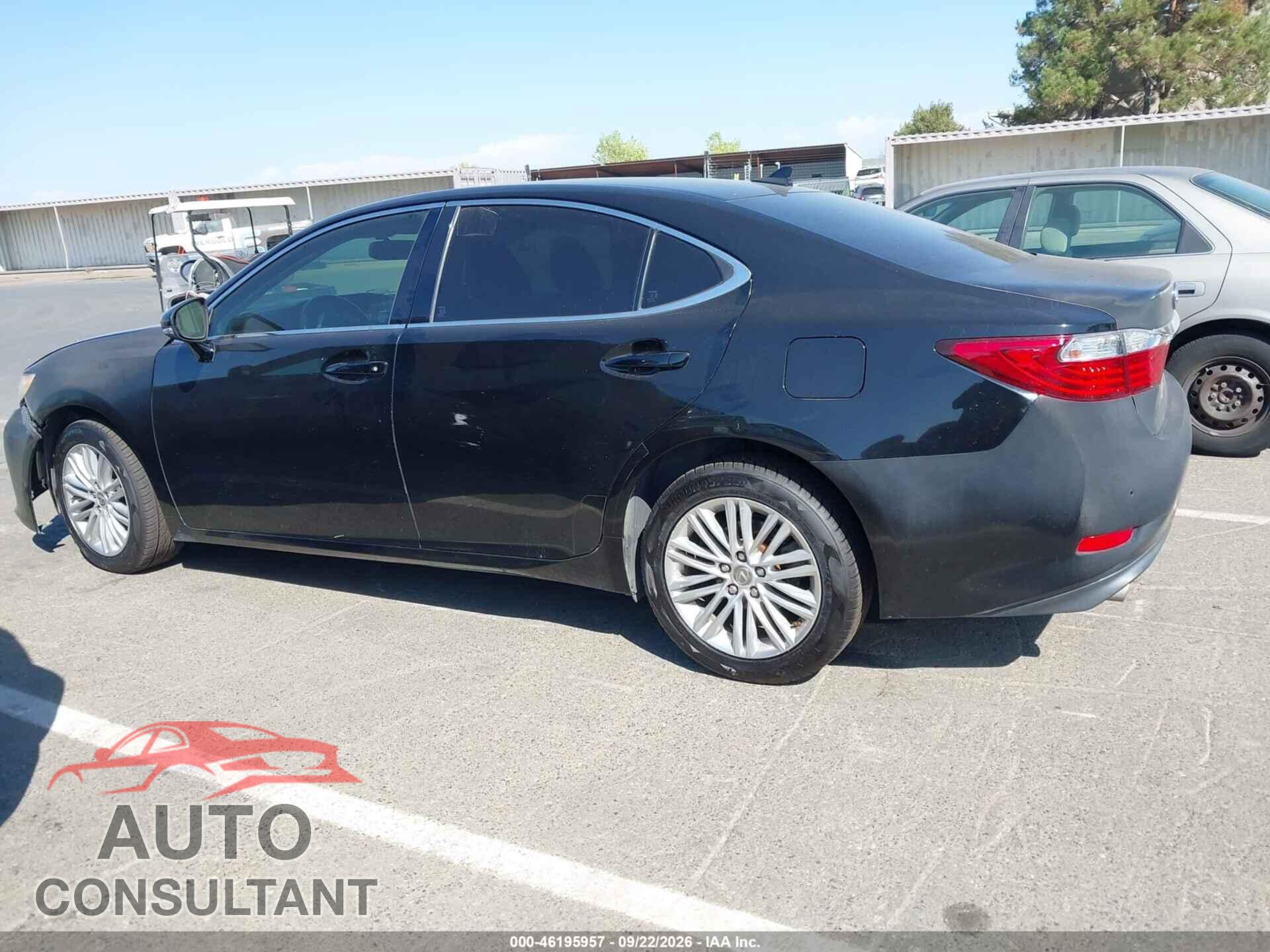 LEXUS ES 350 2014 - JTHBK1GG4E2140994