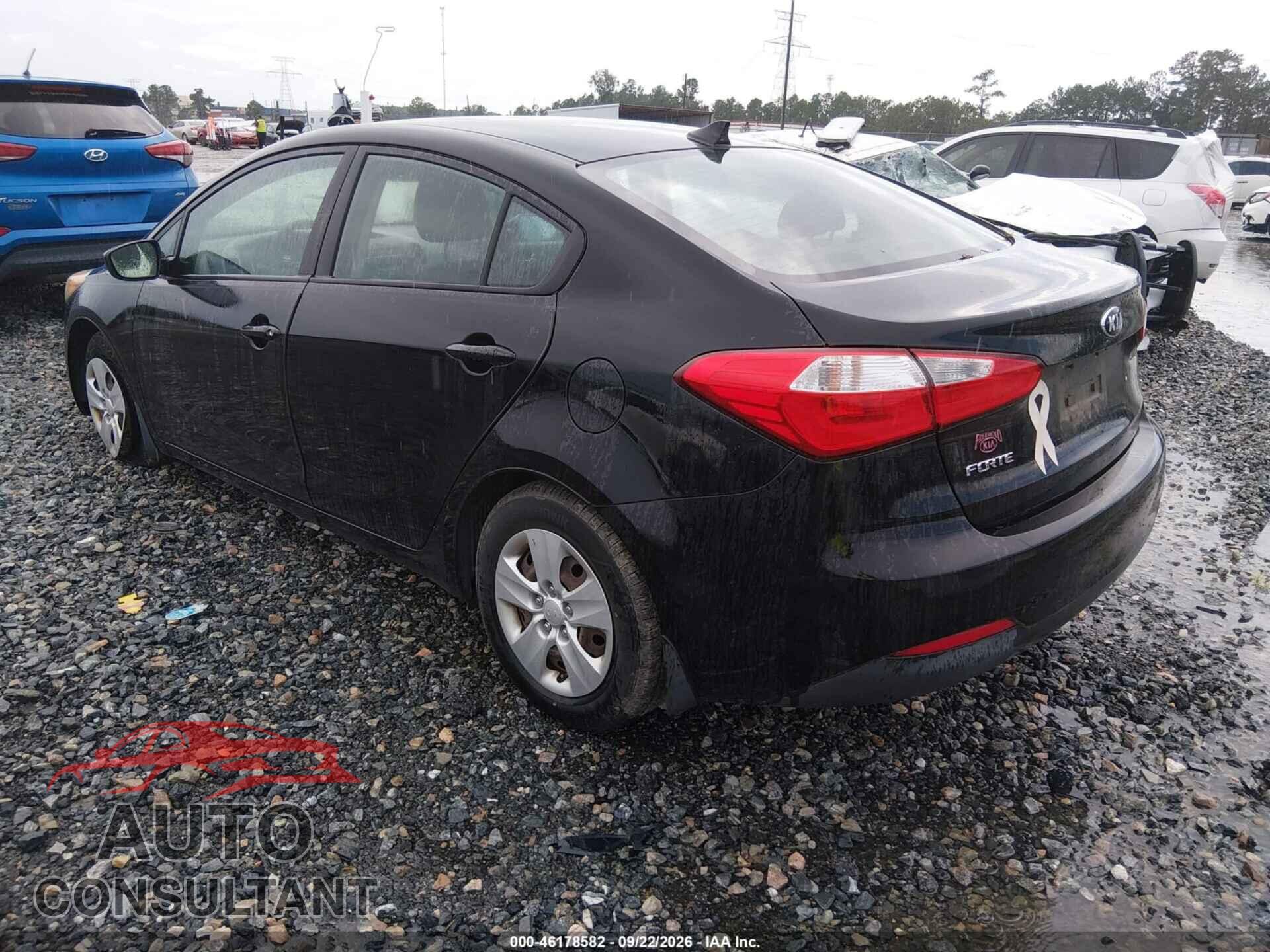 KIA FORTE 2014 - KNAFK4A67E5131478