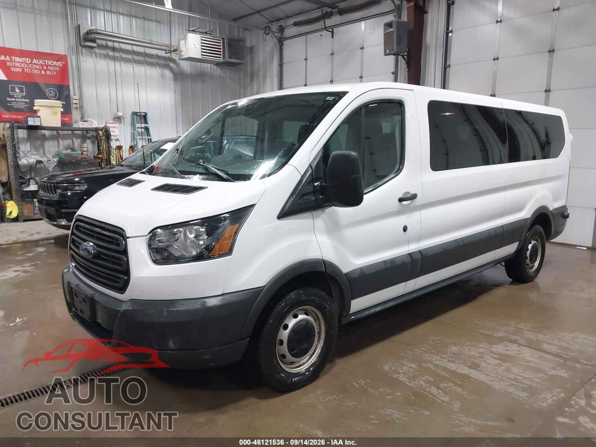 FORD TRANSIT 2018 - 1FBZX2ZM3JKB36072