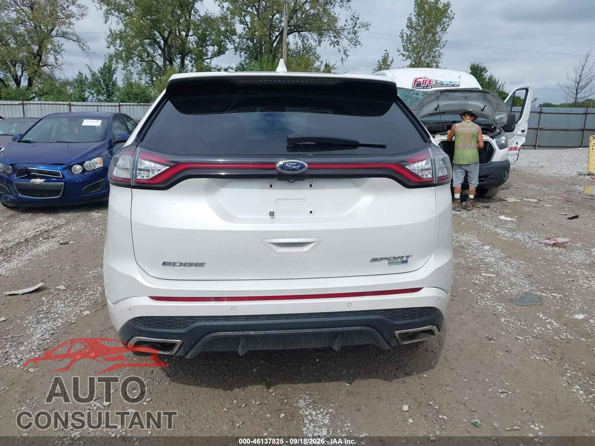 FORD EDGE 2015 - 2FMTK4AP4FBB59522