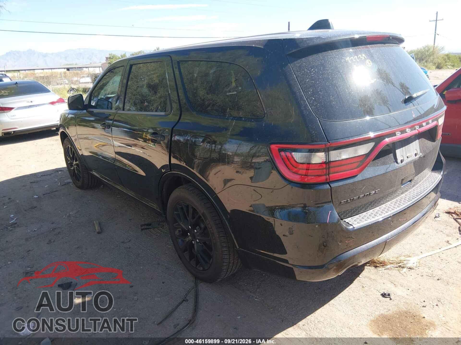 DODGE DURANGO 2015 - 1C4RDHAG2FC201301