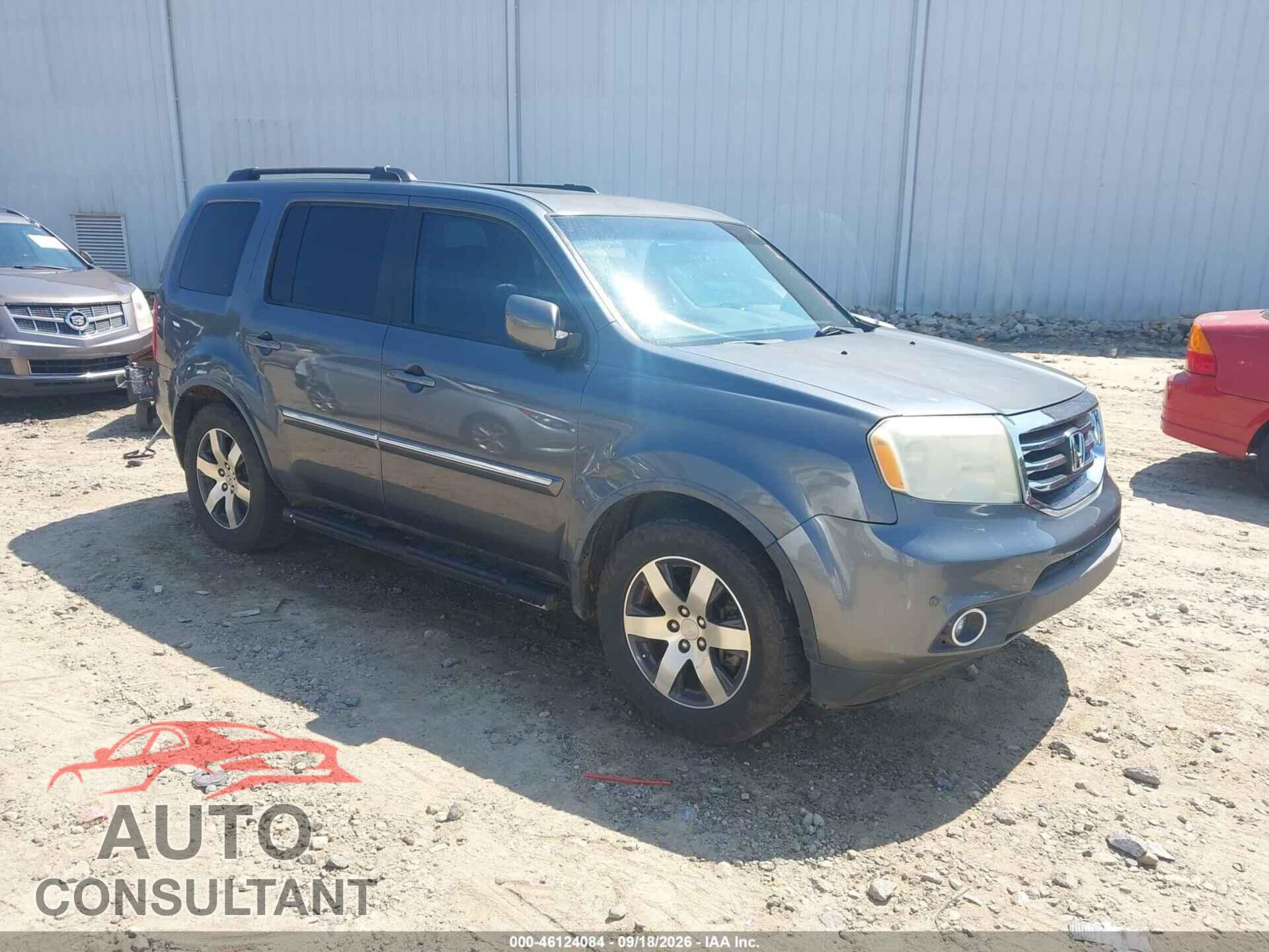 HONDA PILOT 2012 - 5FNYF4H95CB060308