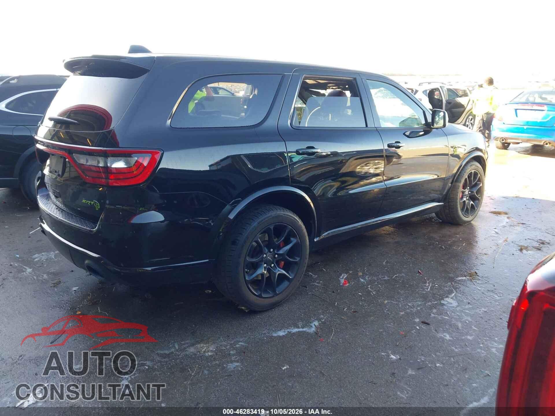 DODGE DURANGO 2021 - 1C4SDJH95MC689205