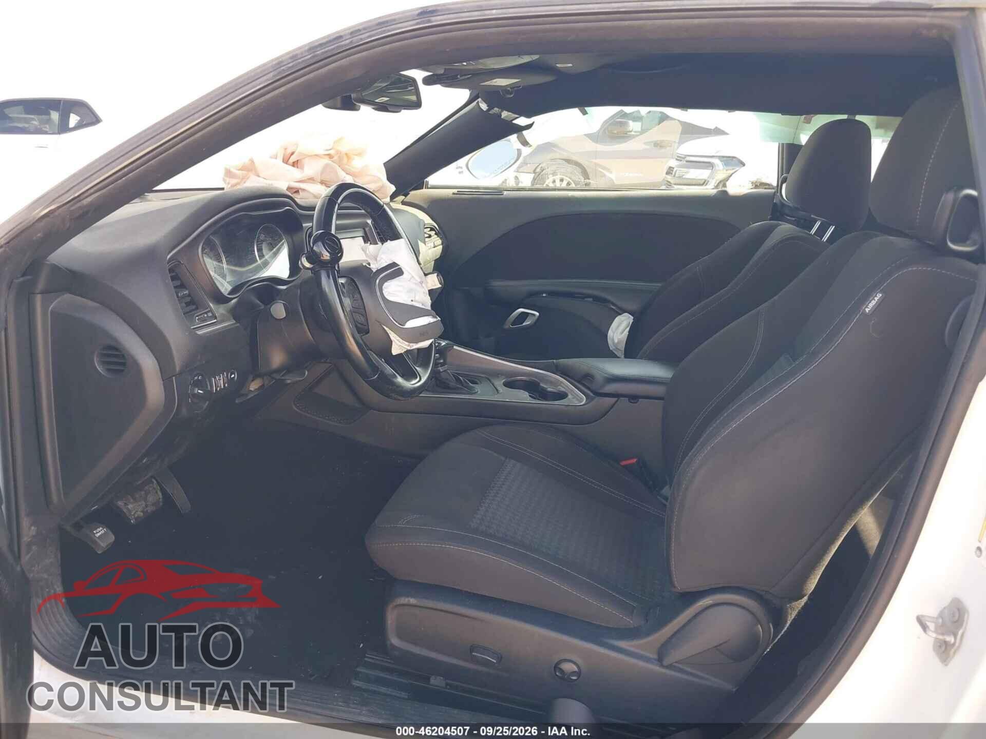 DODGE CHALLENGER 2022 - 2C3CDZAG4NH211534