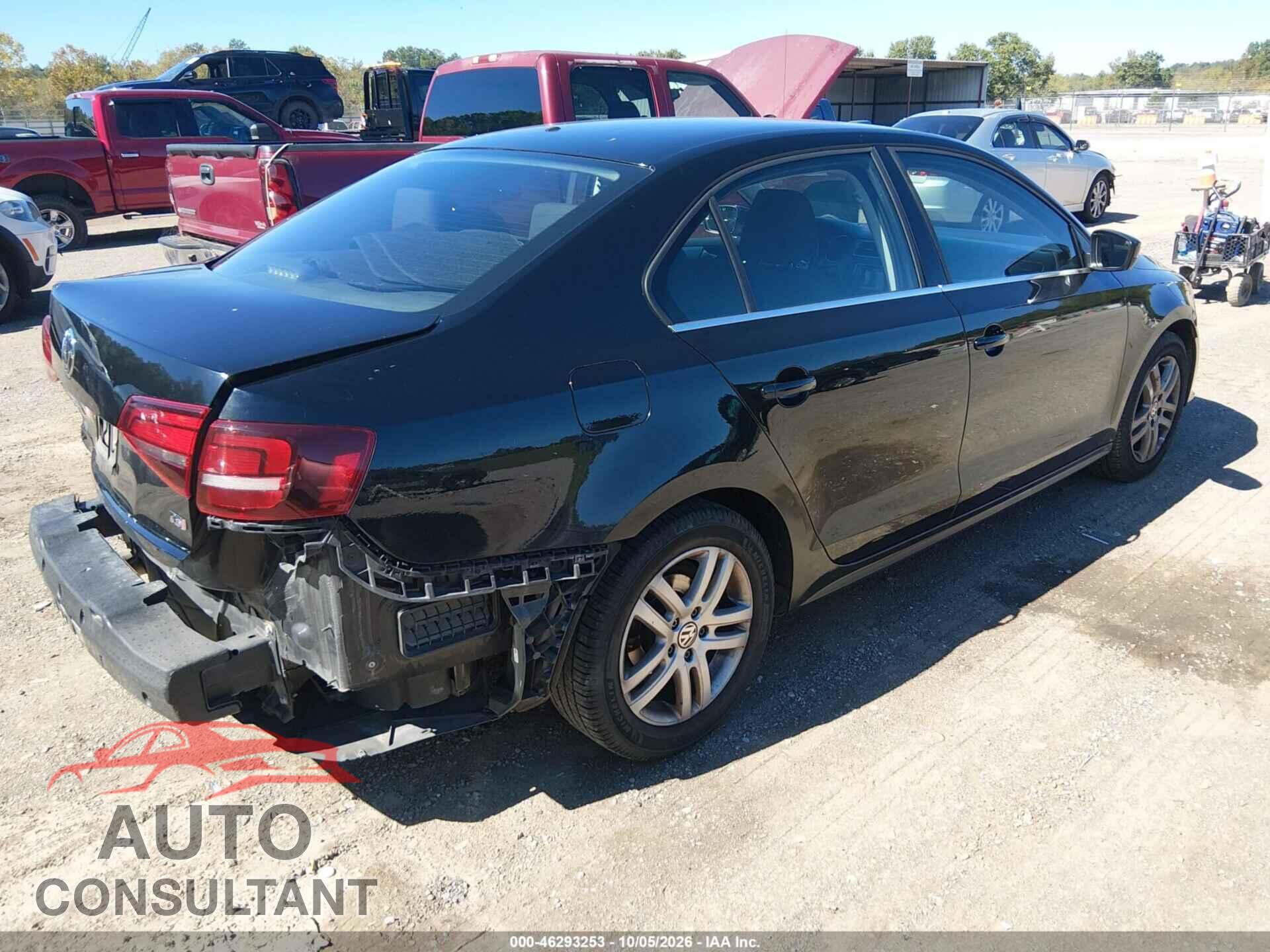 VOLKSWAGEN JETTA 2017 - 3VW2B7AJ7HM360911