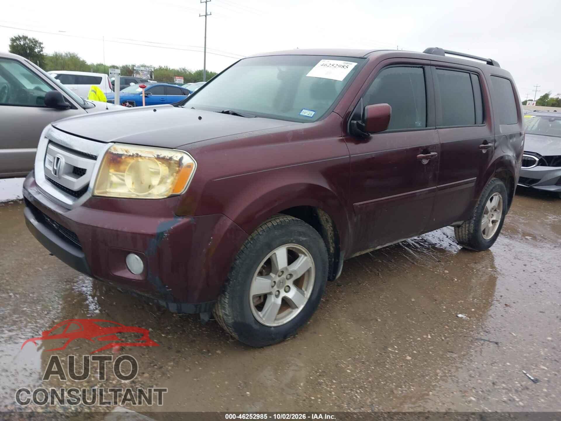 HONDA PILOT 2010 - 5FNYF3H4XAB001556