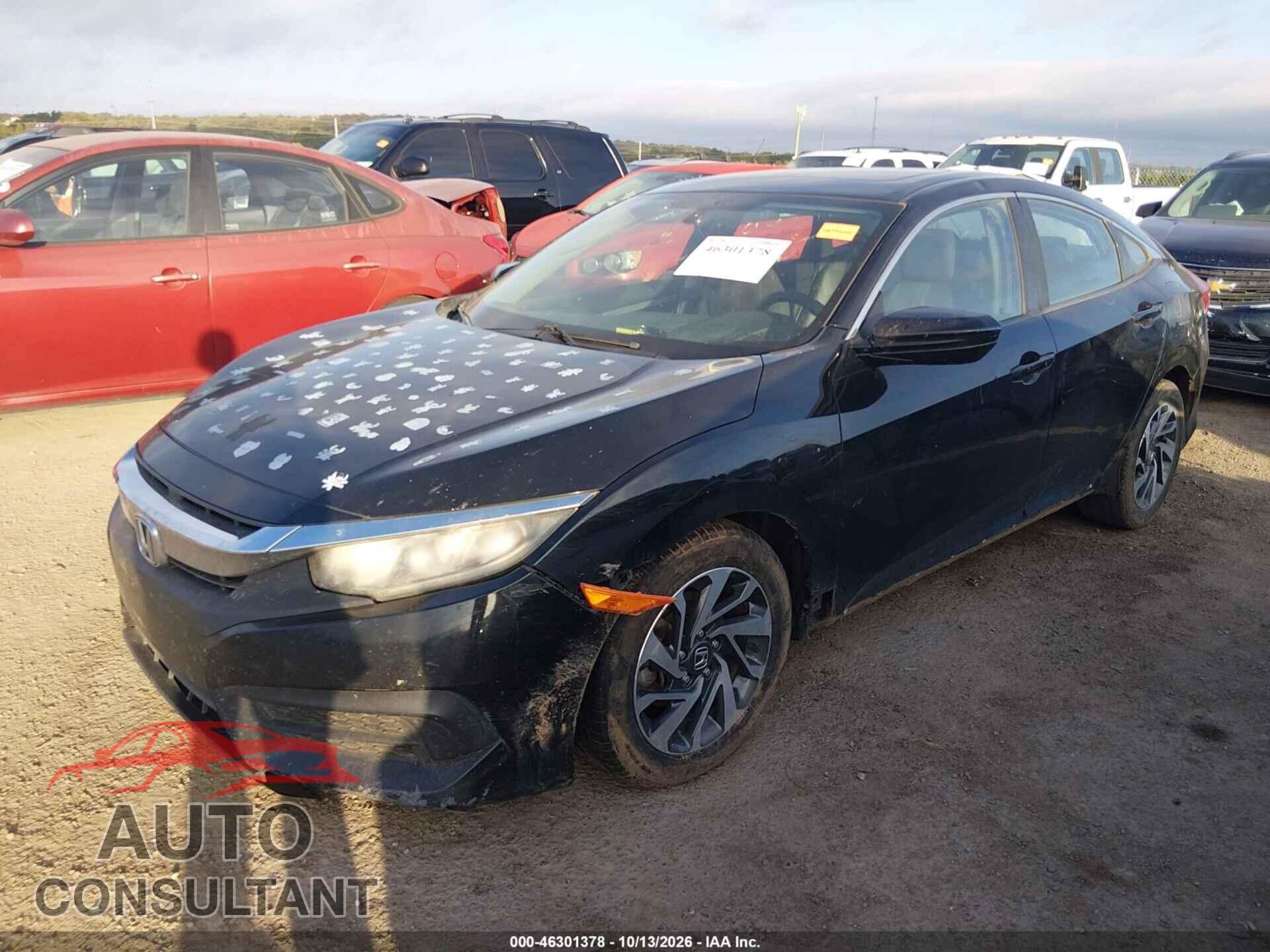 HONDA CIVIC 2017 - 19XFC2F71HE003817
