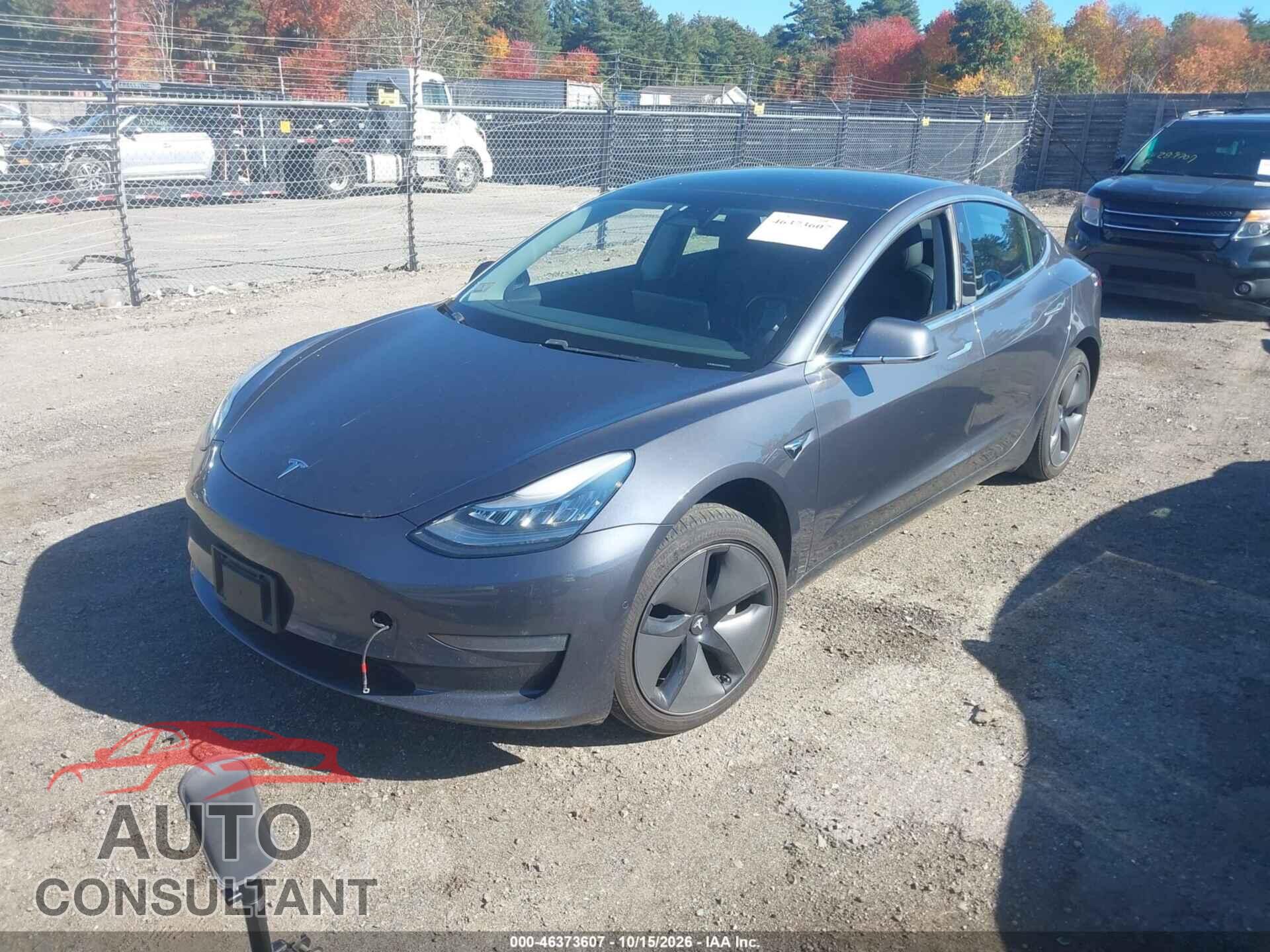 TESLA MODEL 3 2019 - 5YJ3E1EB6KF210010