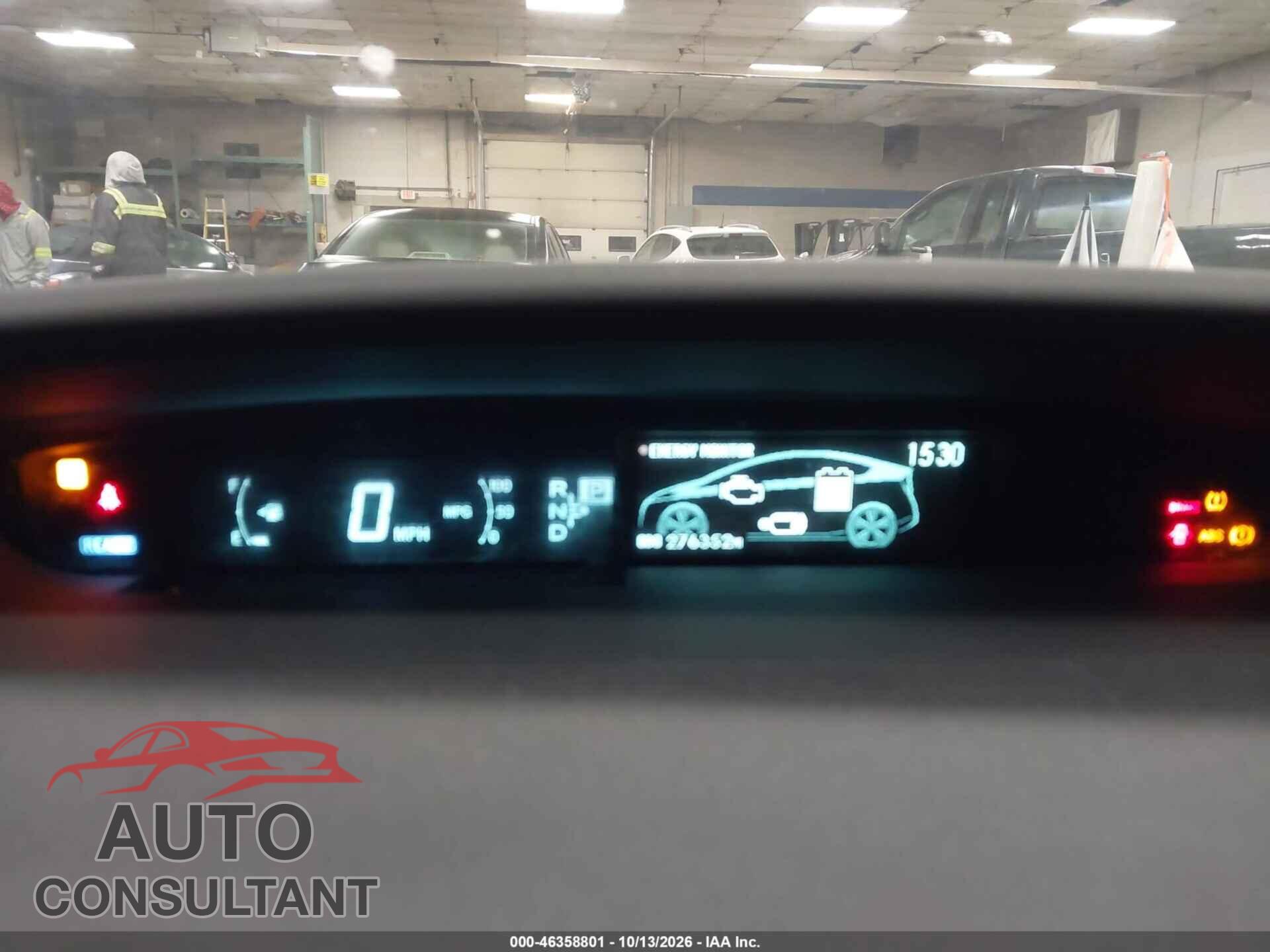 TOYOTA PRIUS 2011 - JTDKN3DU2B0271556