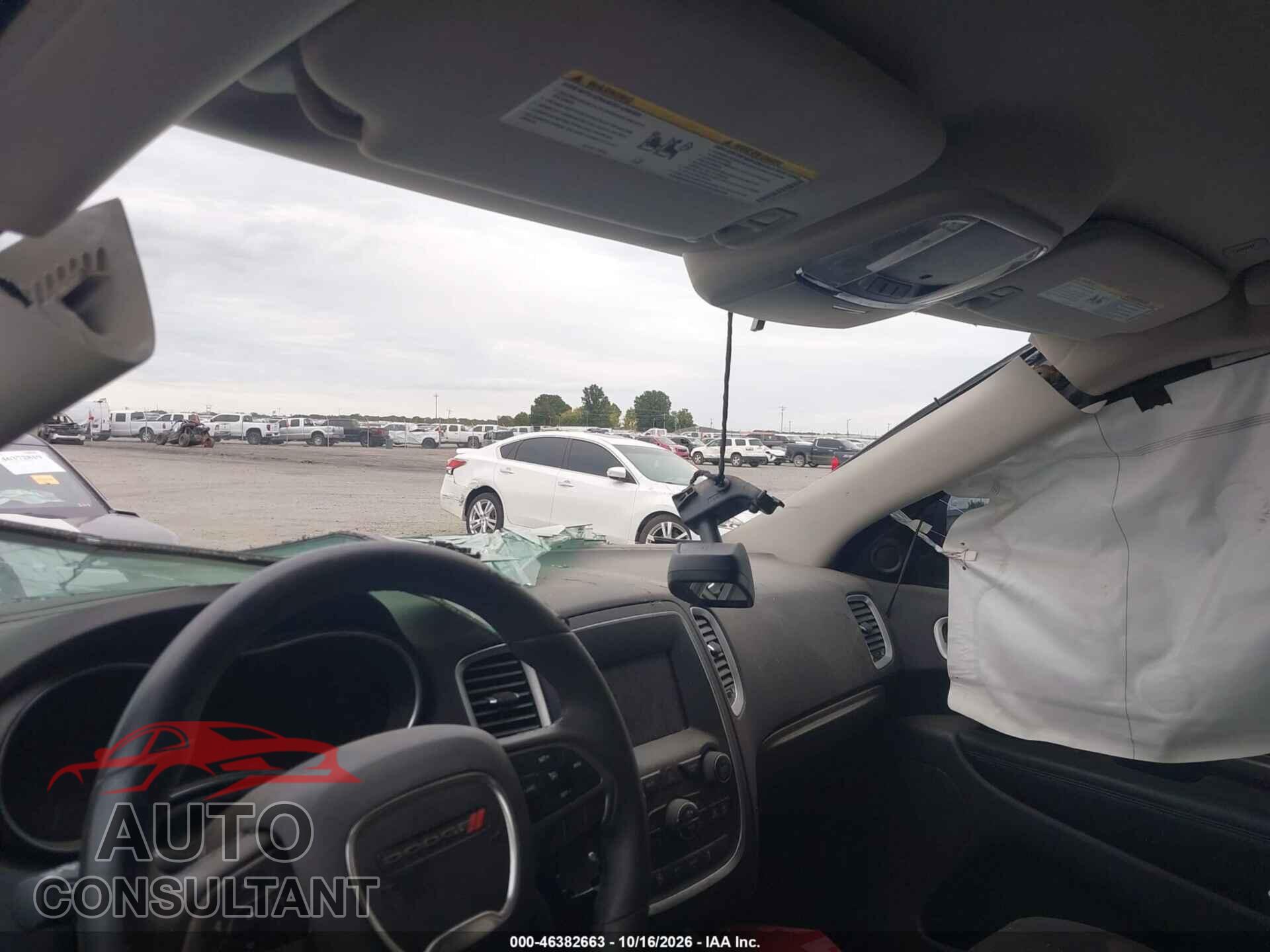 DODGE DURANGO 2019 - 1C4RDJAG0KC723460