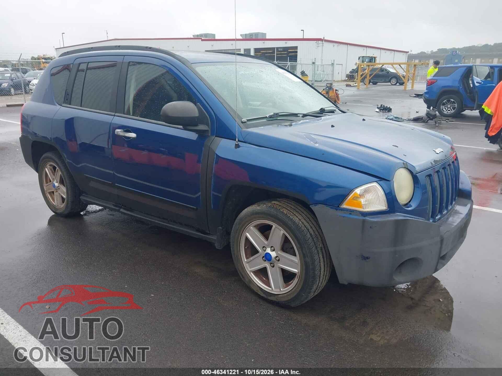 JEEP COMPASS 2009 - 1J4FF47BX9D133503