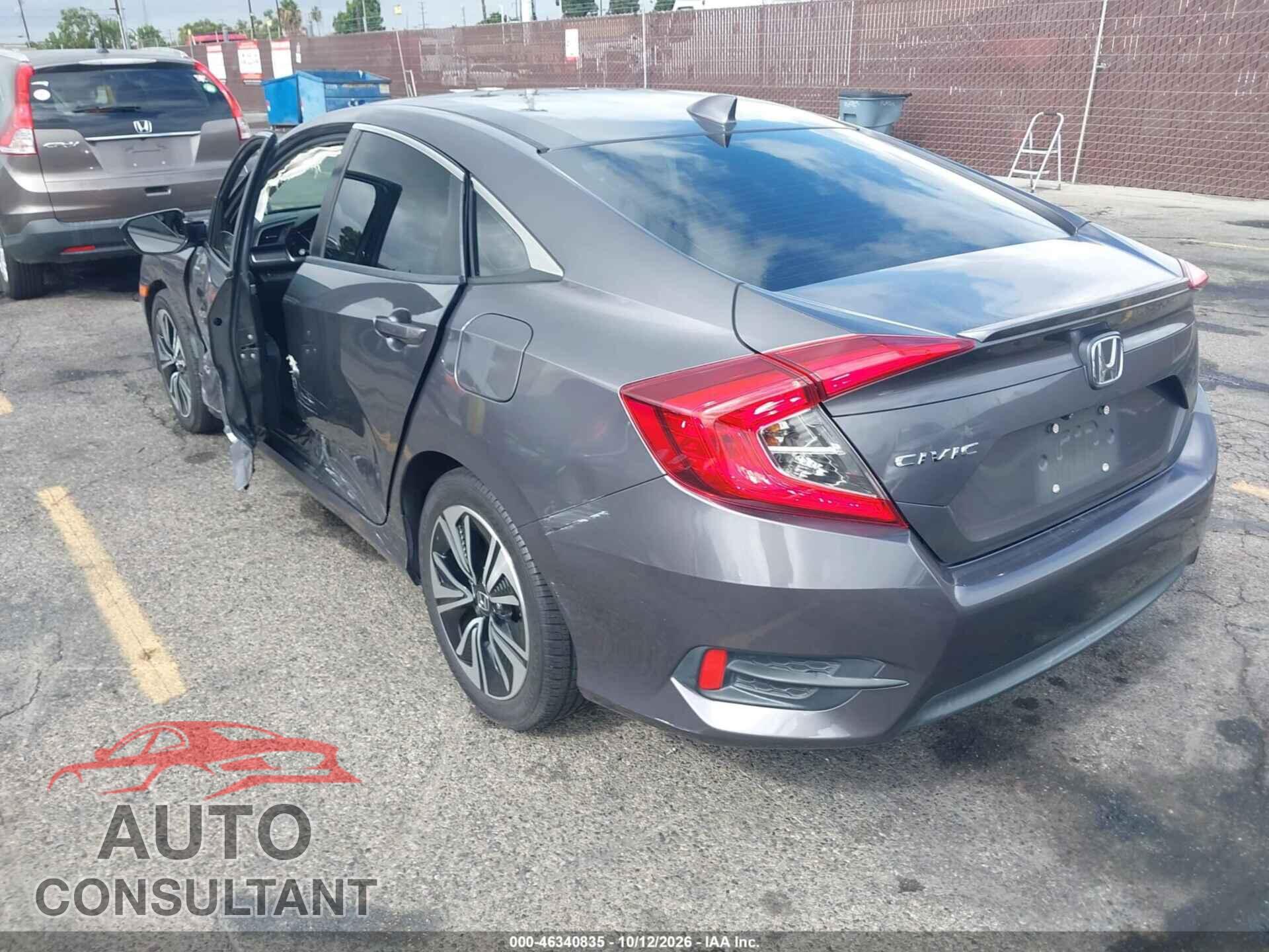 HONDA CIVIC 2017 - 2HGFC1F34HH655392