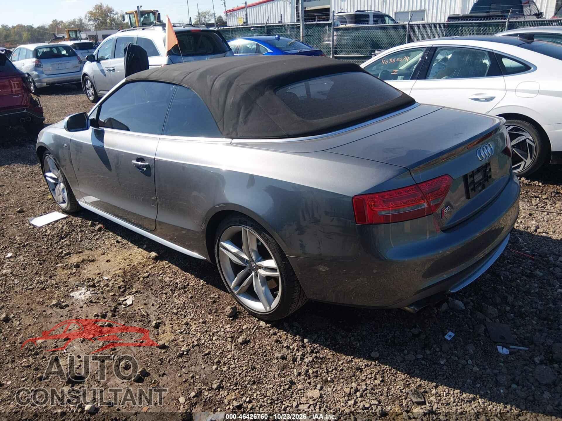 AUDI S5 2012 - WAUCGAFH3CN003541