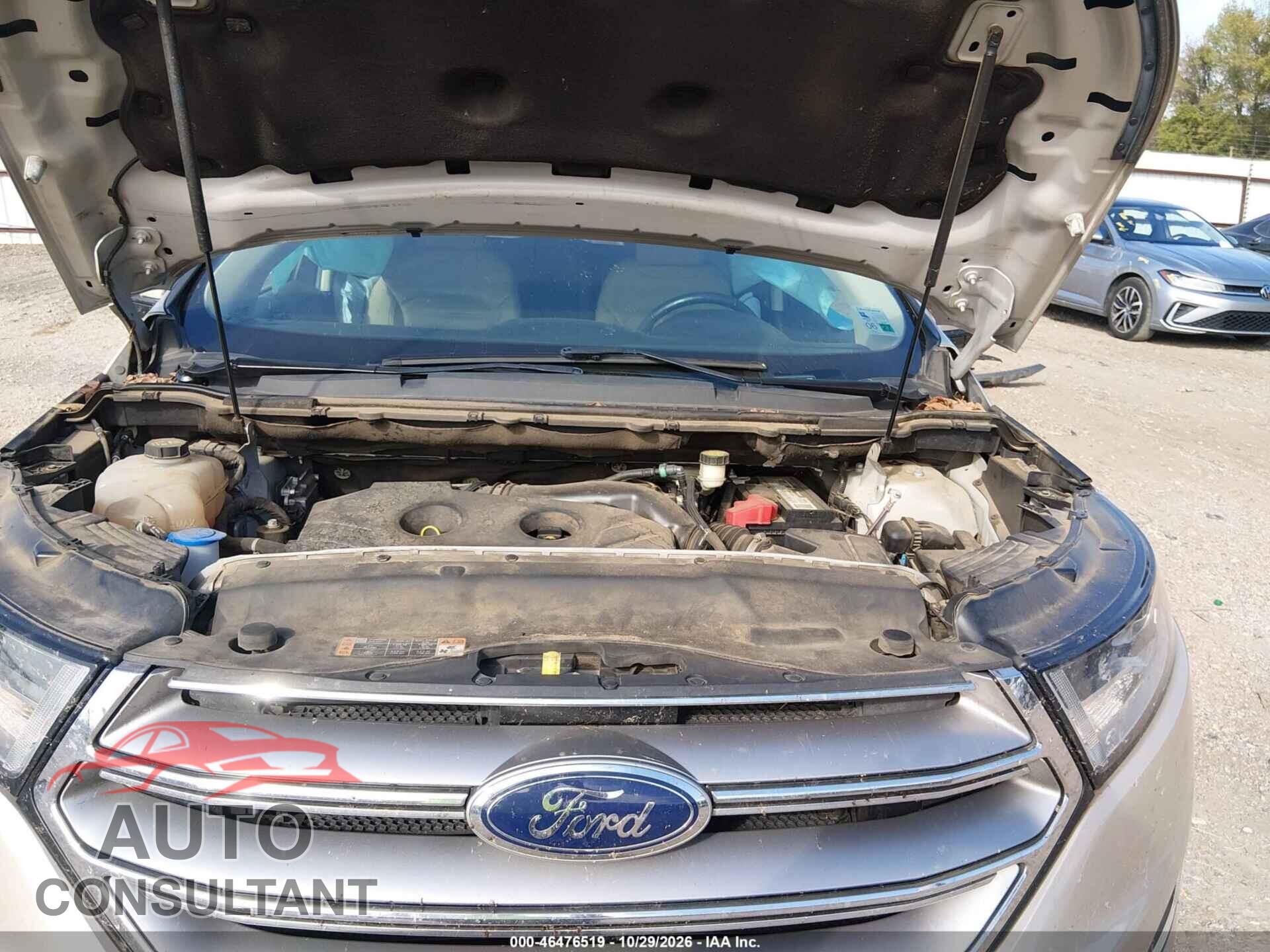 FORD EDGE 2017 - 2FMPK3J98HBB25468