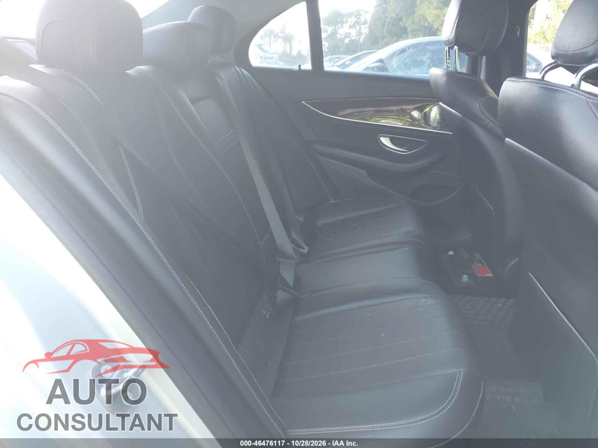 MERCEDES-BENZ E 300 2017 - WDDZF4JB5HA097057