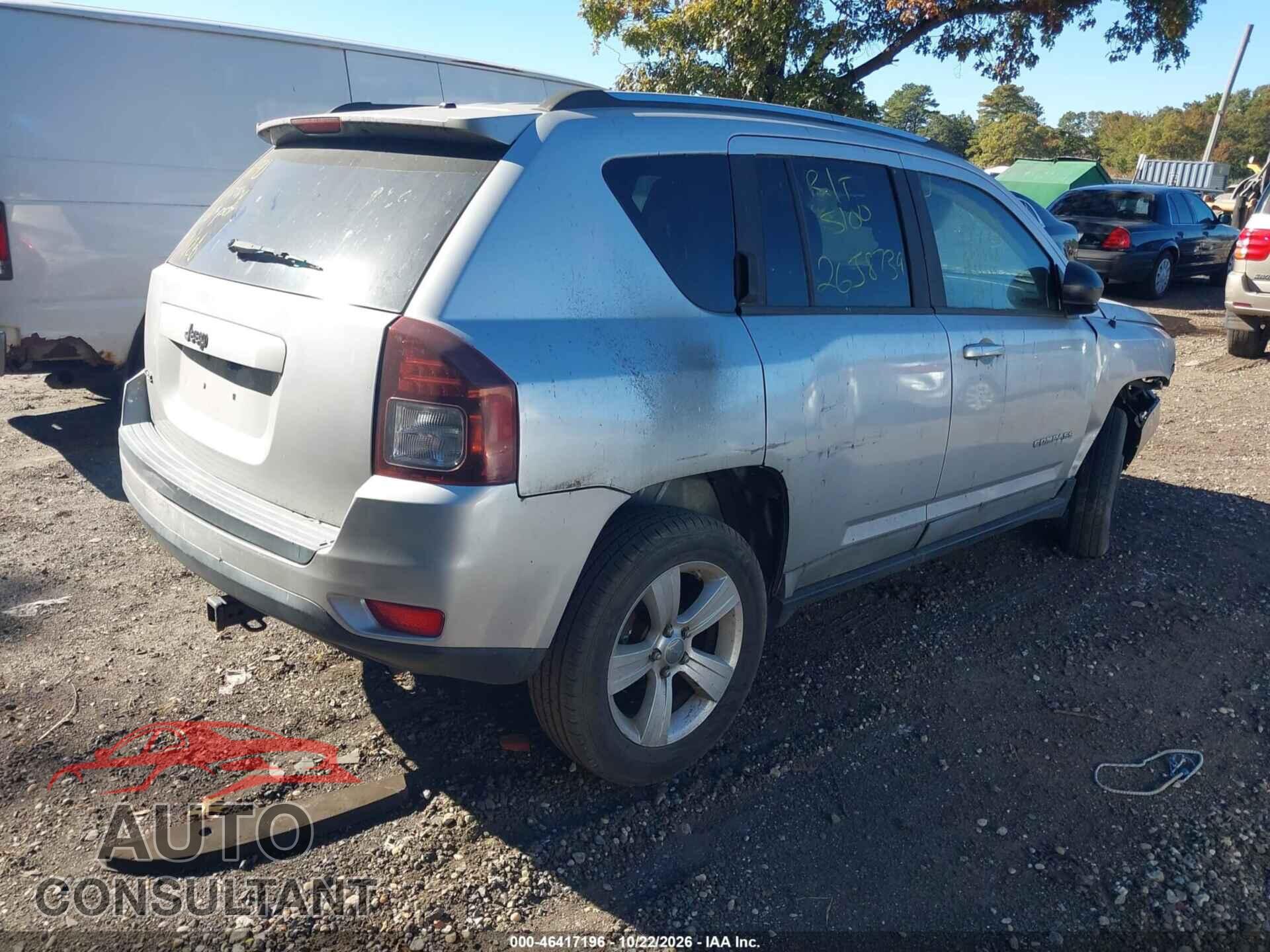 JEEP COMPASS 2011 - 1J4NF1FB8BD141780