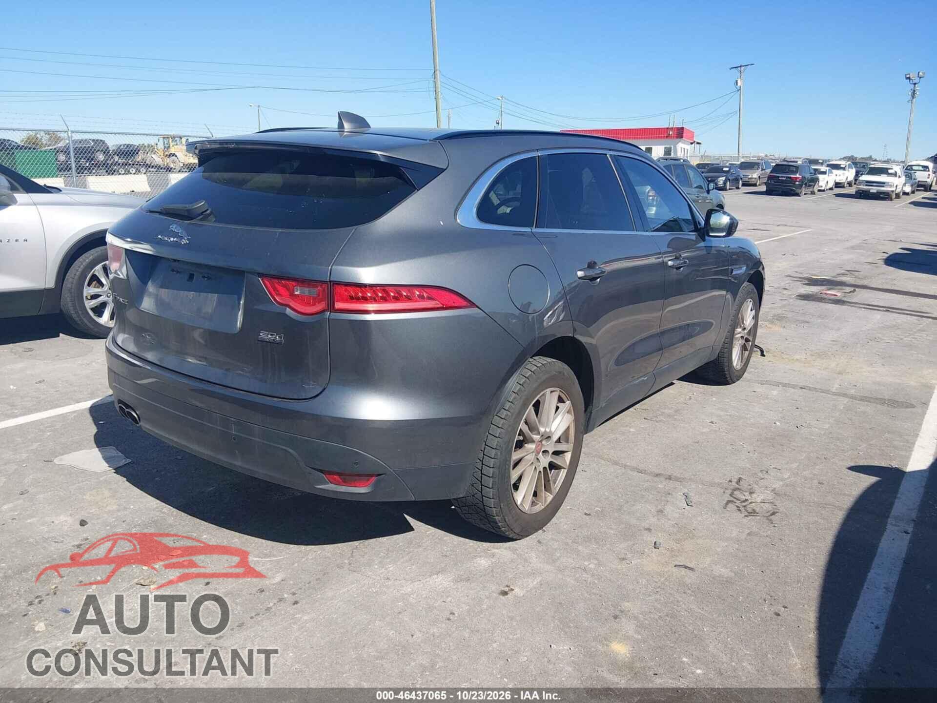 JAGUAR F-PACE 2017 - SADCK2BN7HA498154