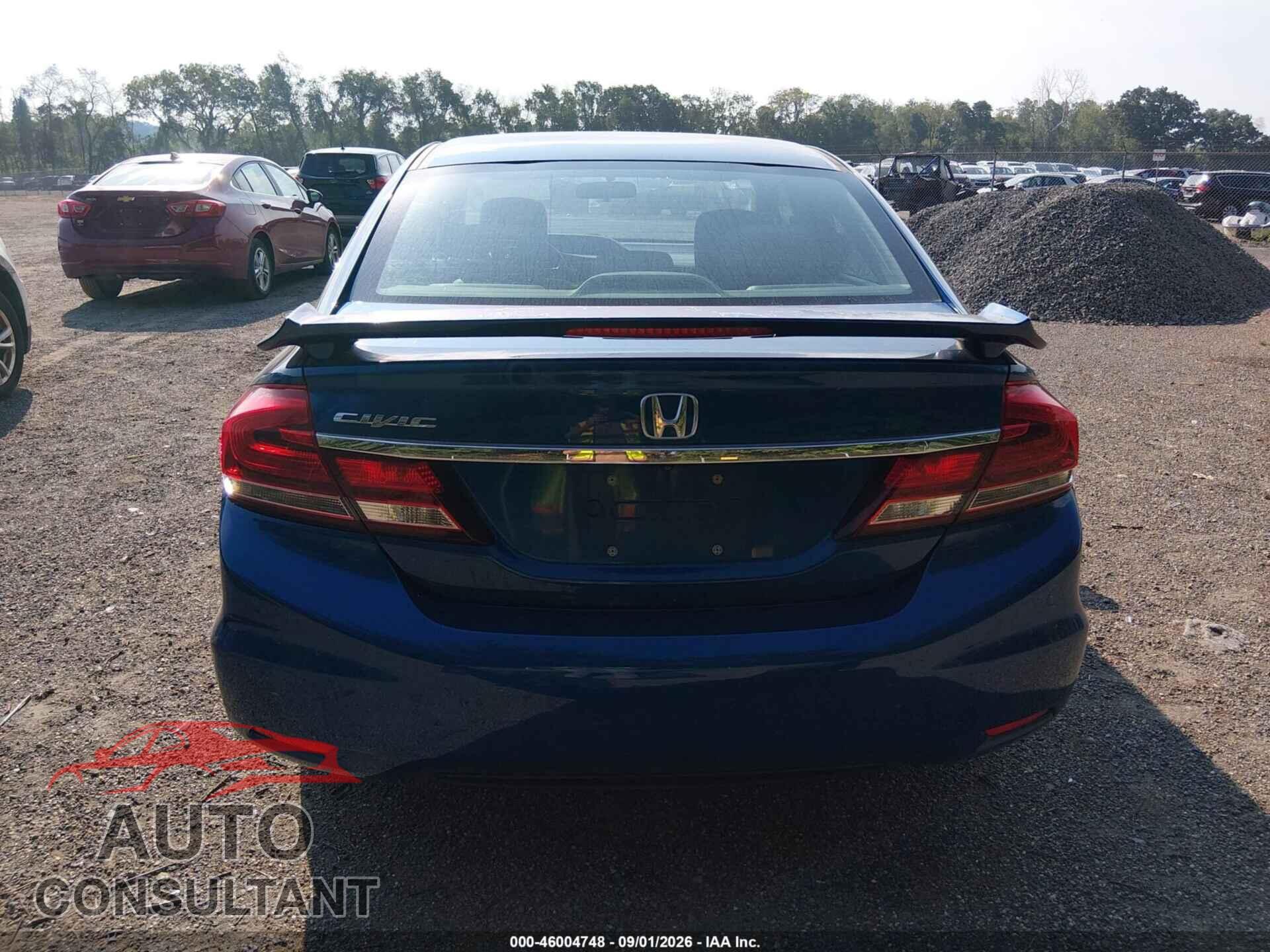 HONDA CIVIC 2014 - 2HGFB2F50EH538284